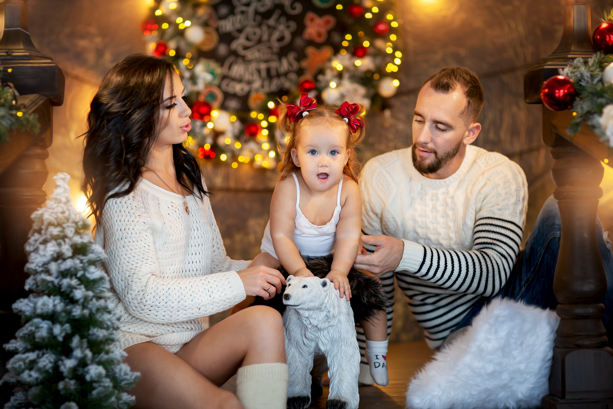 НОВОГОДНИЕ. Фотограф Юлия Бусыгина