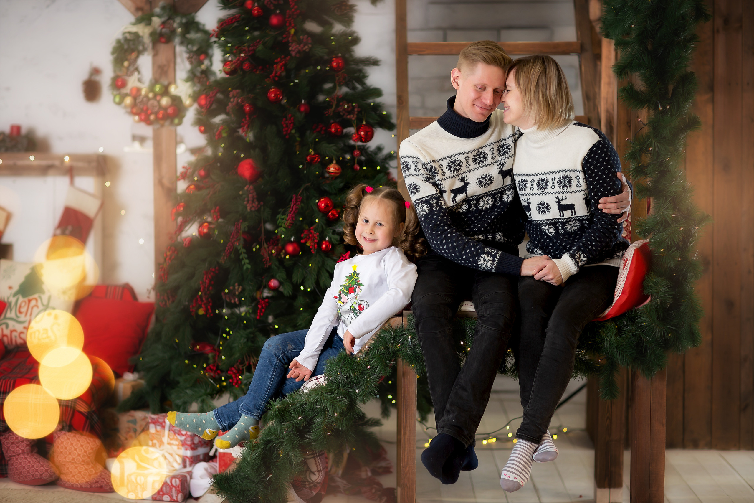 НОВОГОДНИЕ. Фотограф Юлия Бусыгина