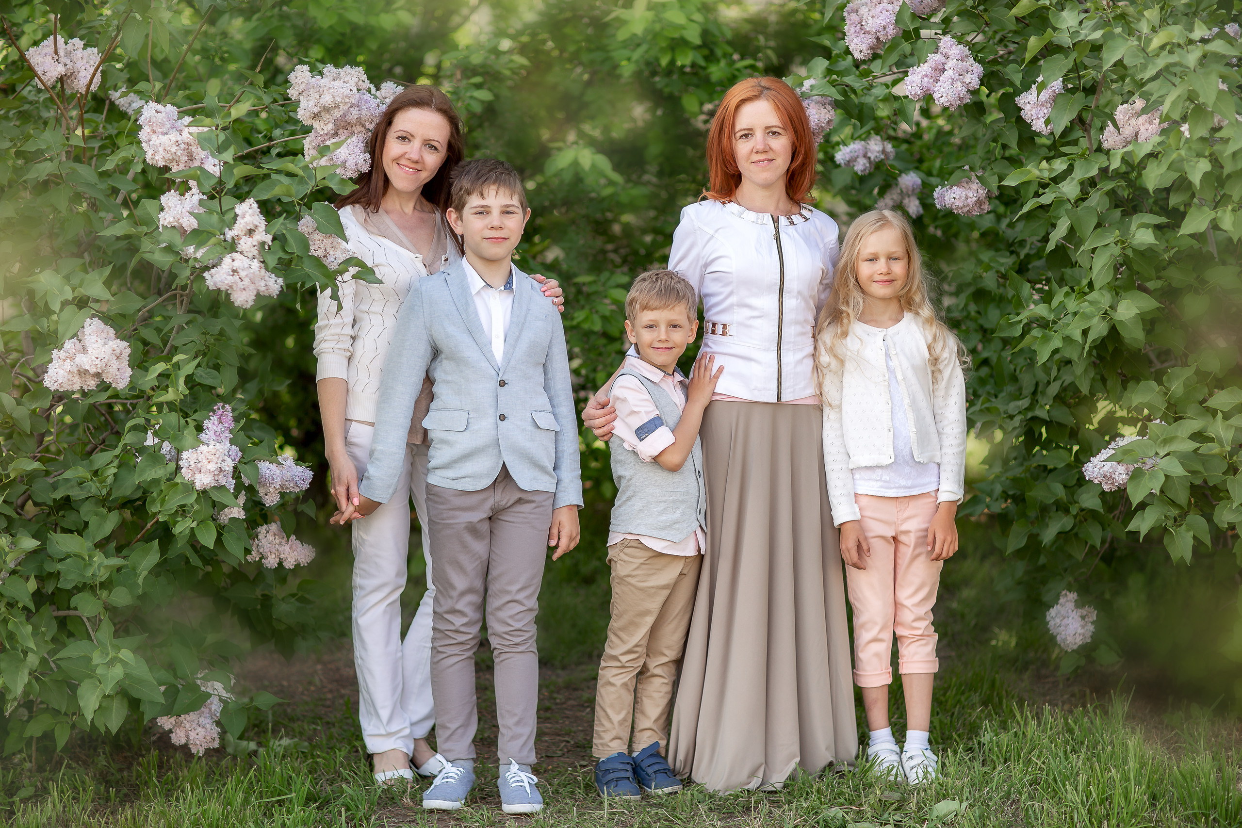 СЕМЕЙНЫЕ. Фотограф Юлия Бусыгина