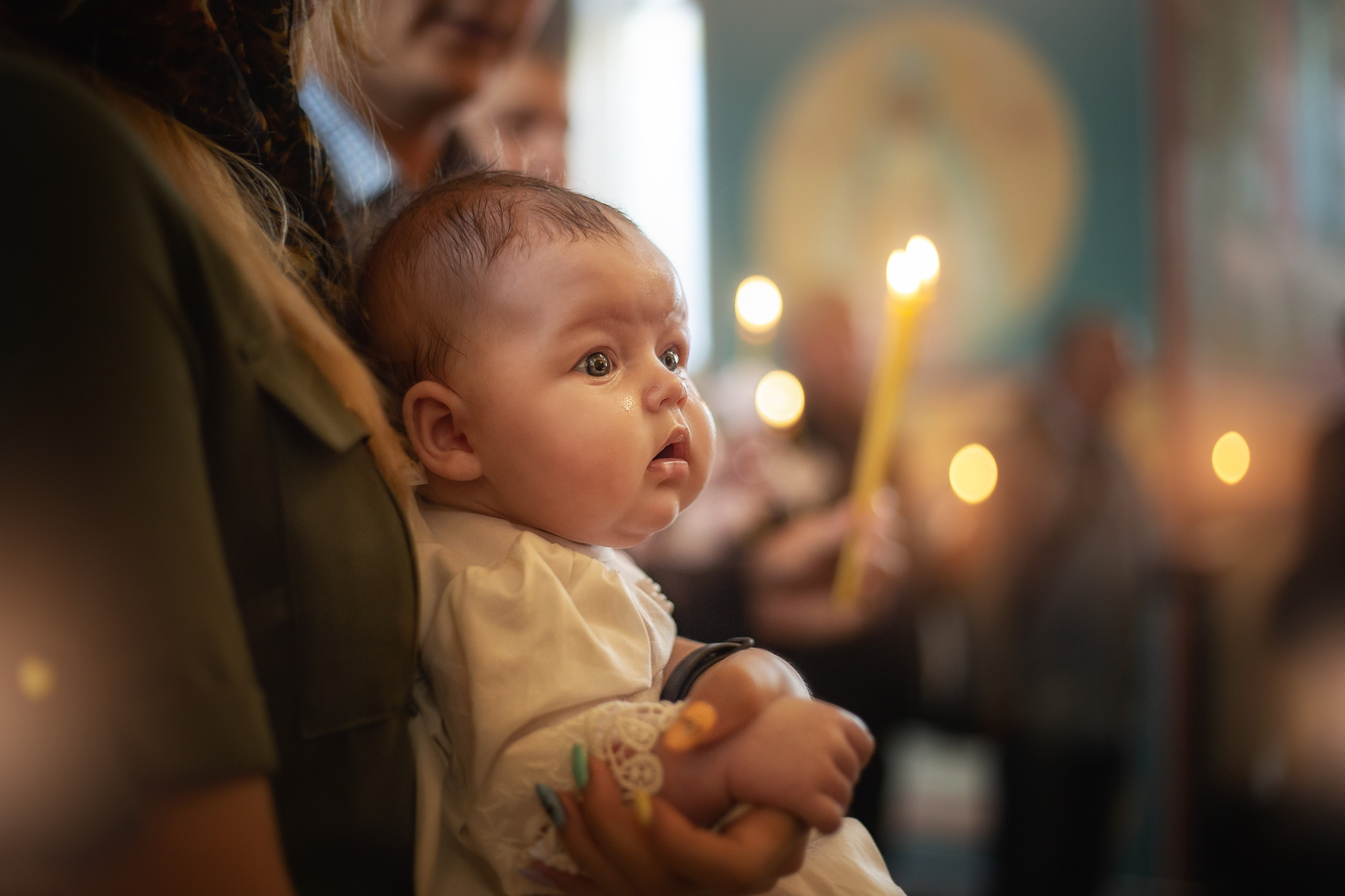 КРЕЩЕНИЕ. Фотограф Юлия Бусыгина