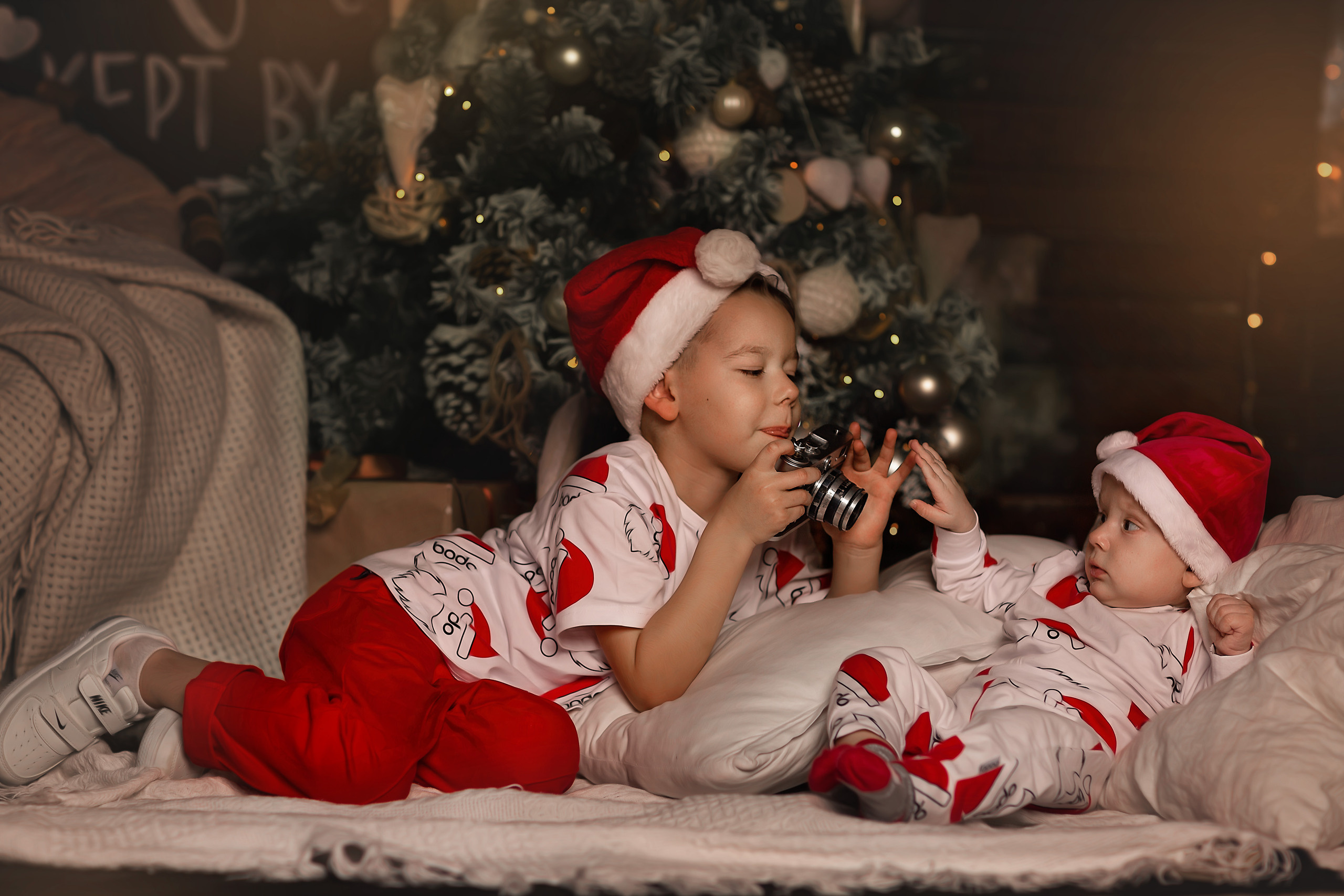 НОВОГОДНИЕ. Фотограф Юлия Бусыгина