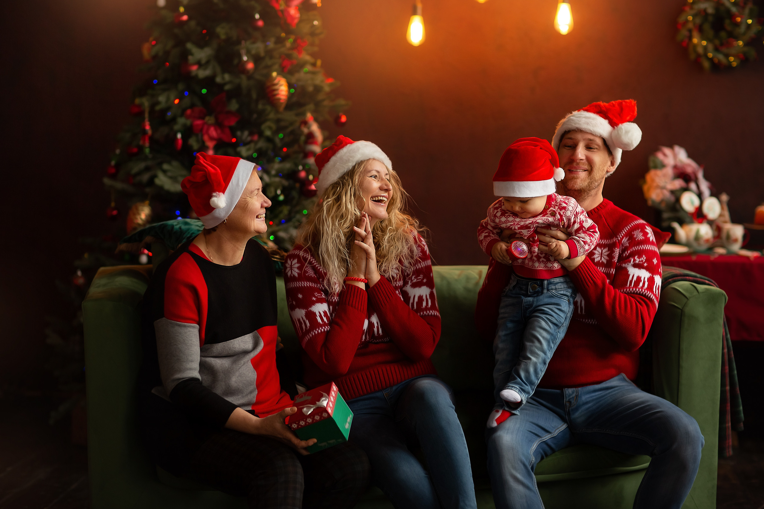 НОВОГОДНИЕ. Фотограф Юлия Бусыгина