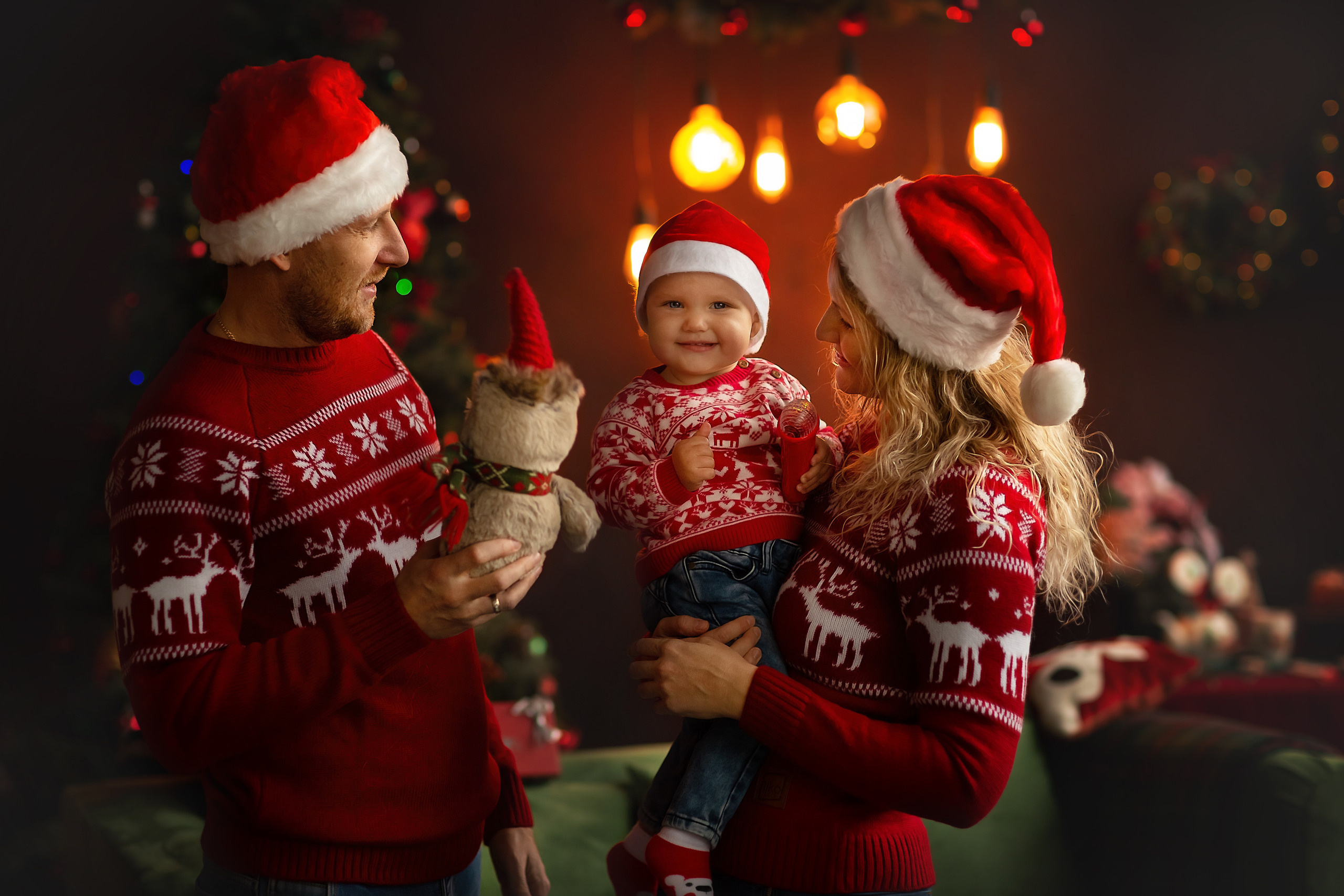 НОВОГОДНИЕ. Фотограф Юлия Бусыгина