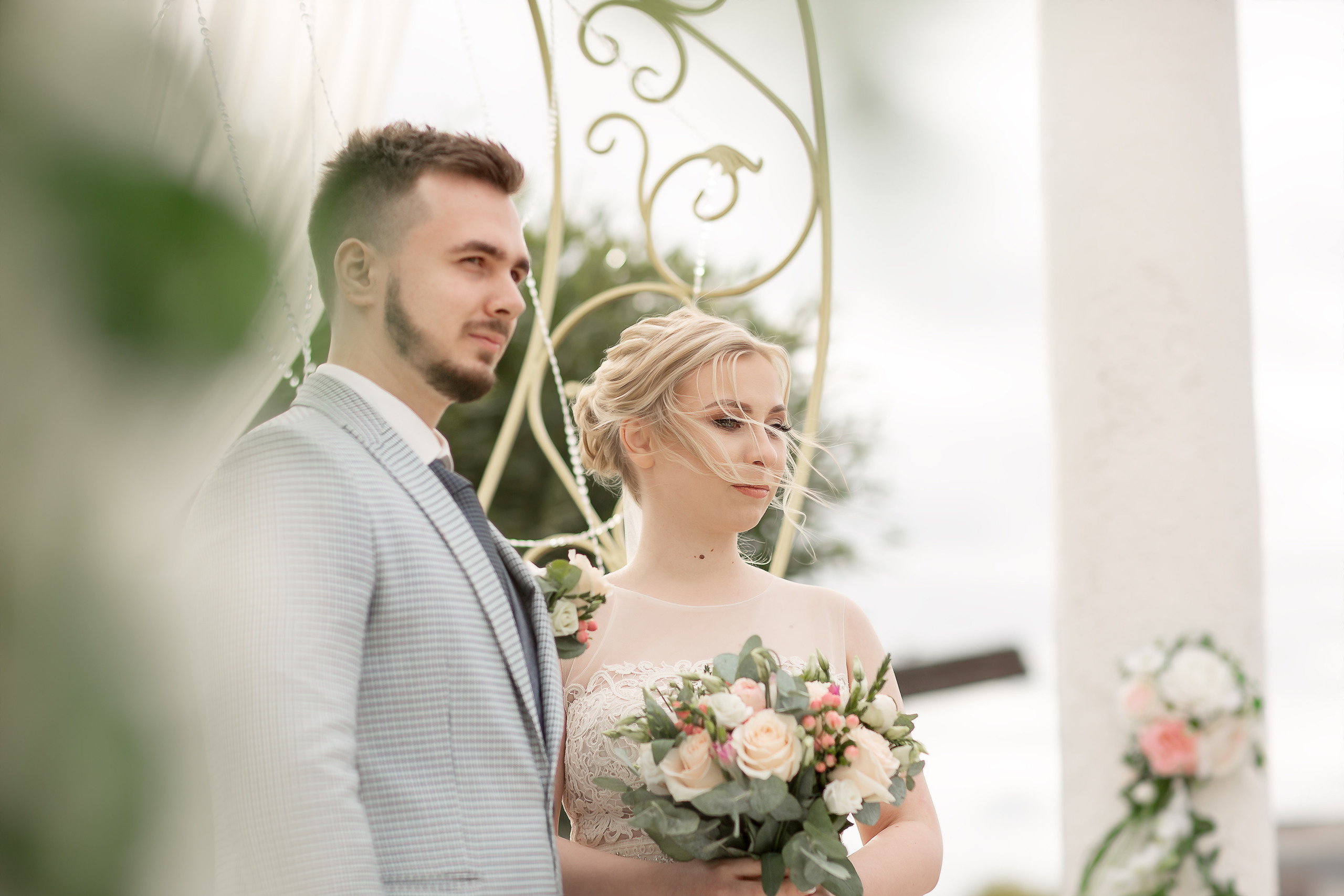 СВАДЕБНЫЕ. Фотограф Юлия Бусыгина