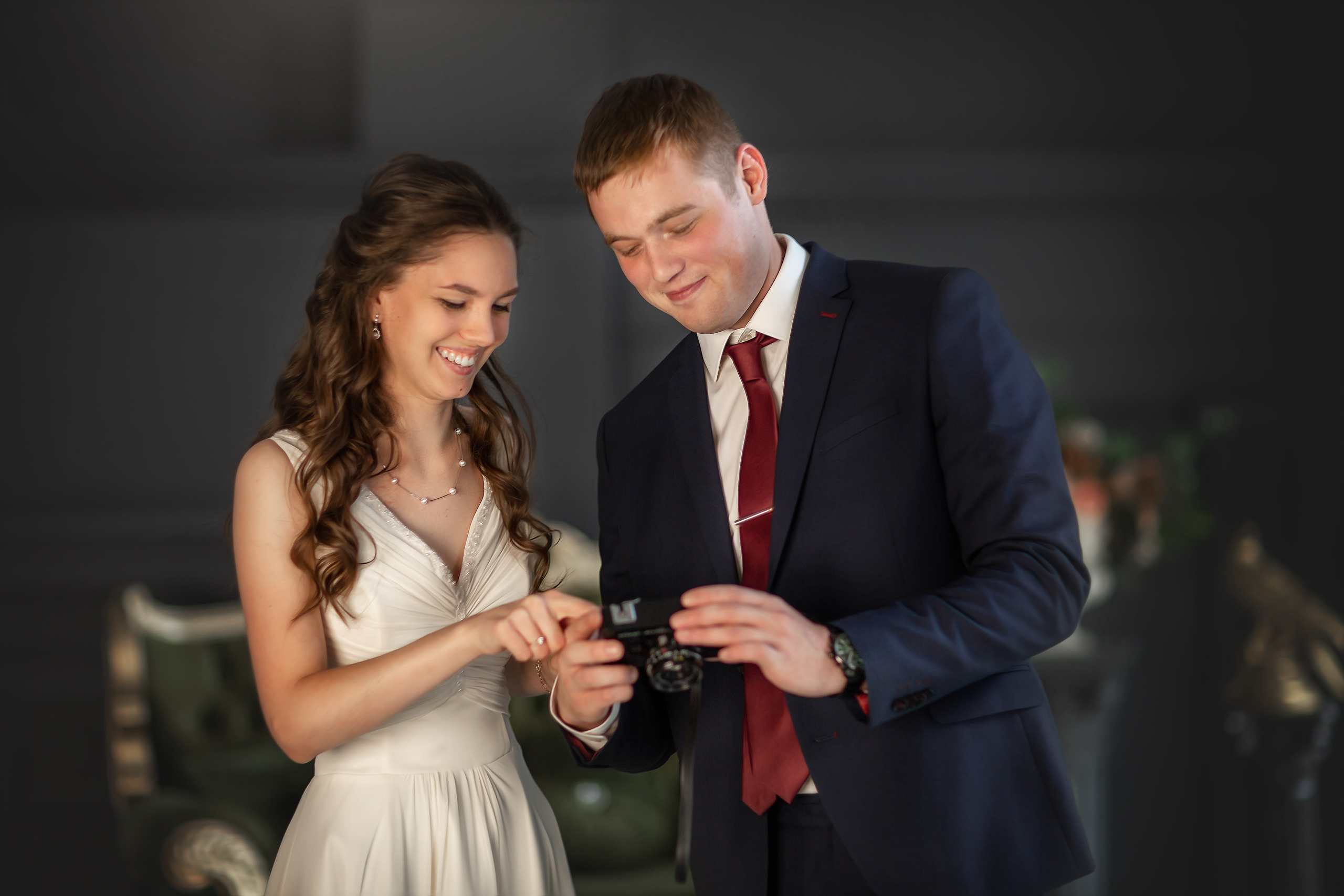 СВАДЕБНЫЕ. Фотограф Юлия Бусыгина