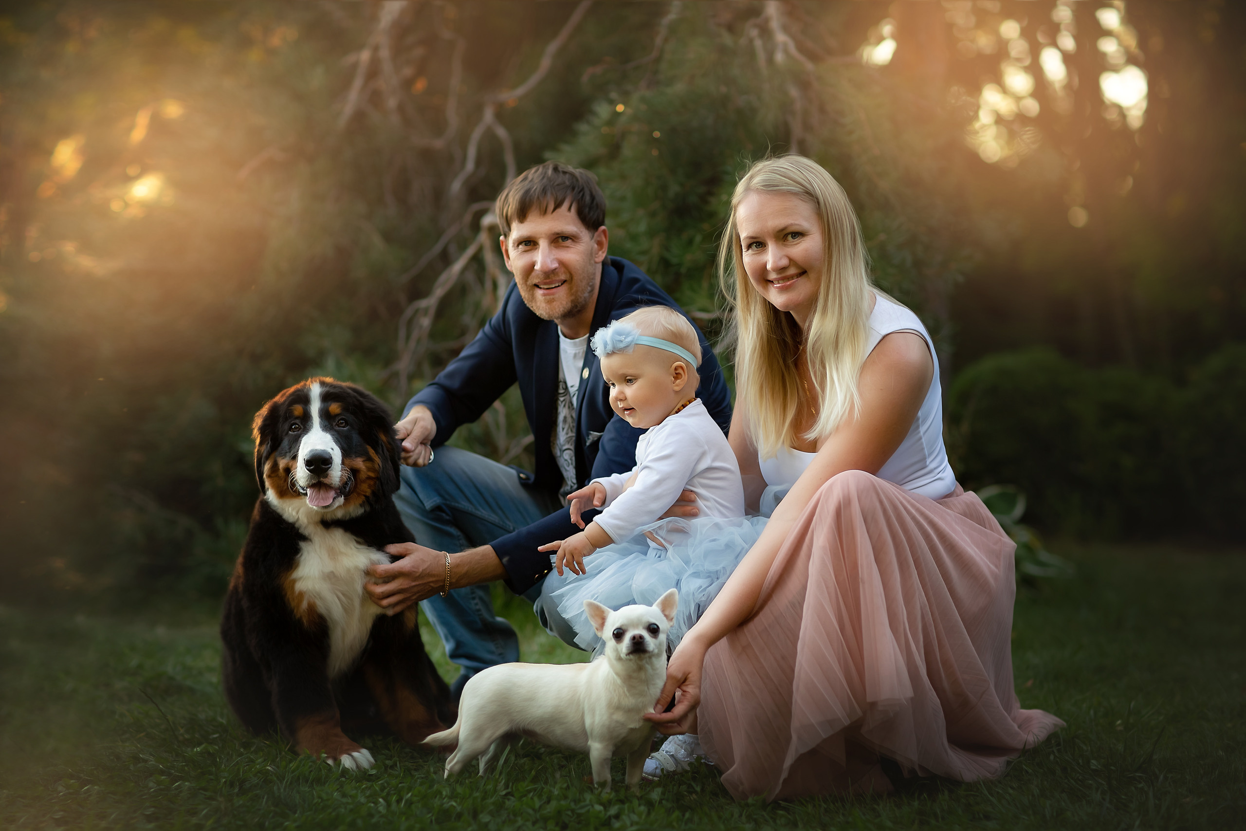 СЕМЕЙНЫЕ. Фотограф Юлия Бусыгина