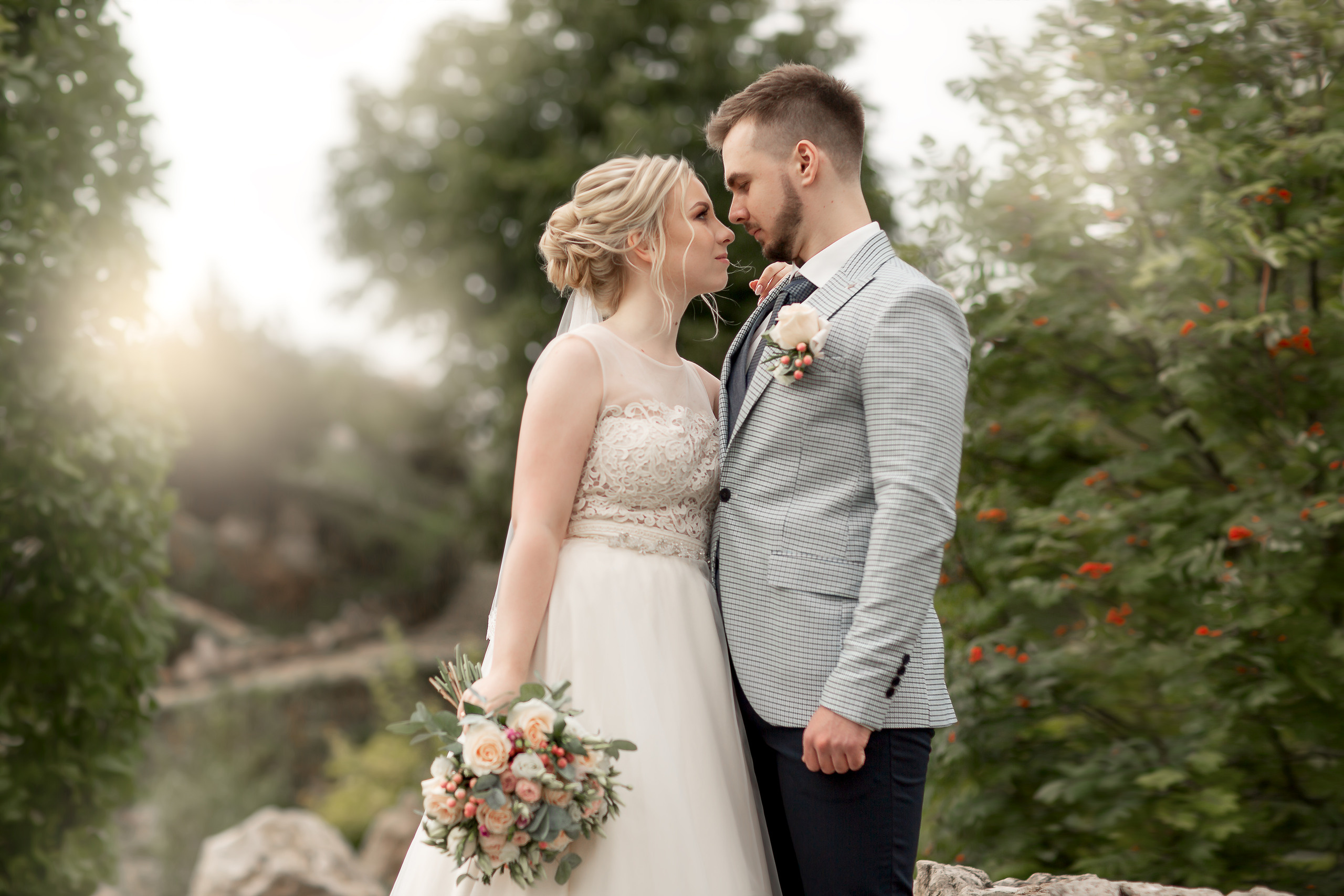 СВАДЕБНЫЕ. Фотограф Юлия Бусыгина