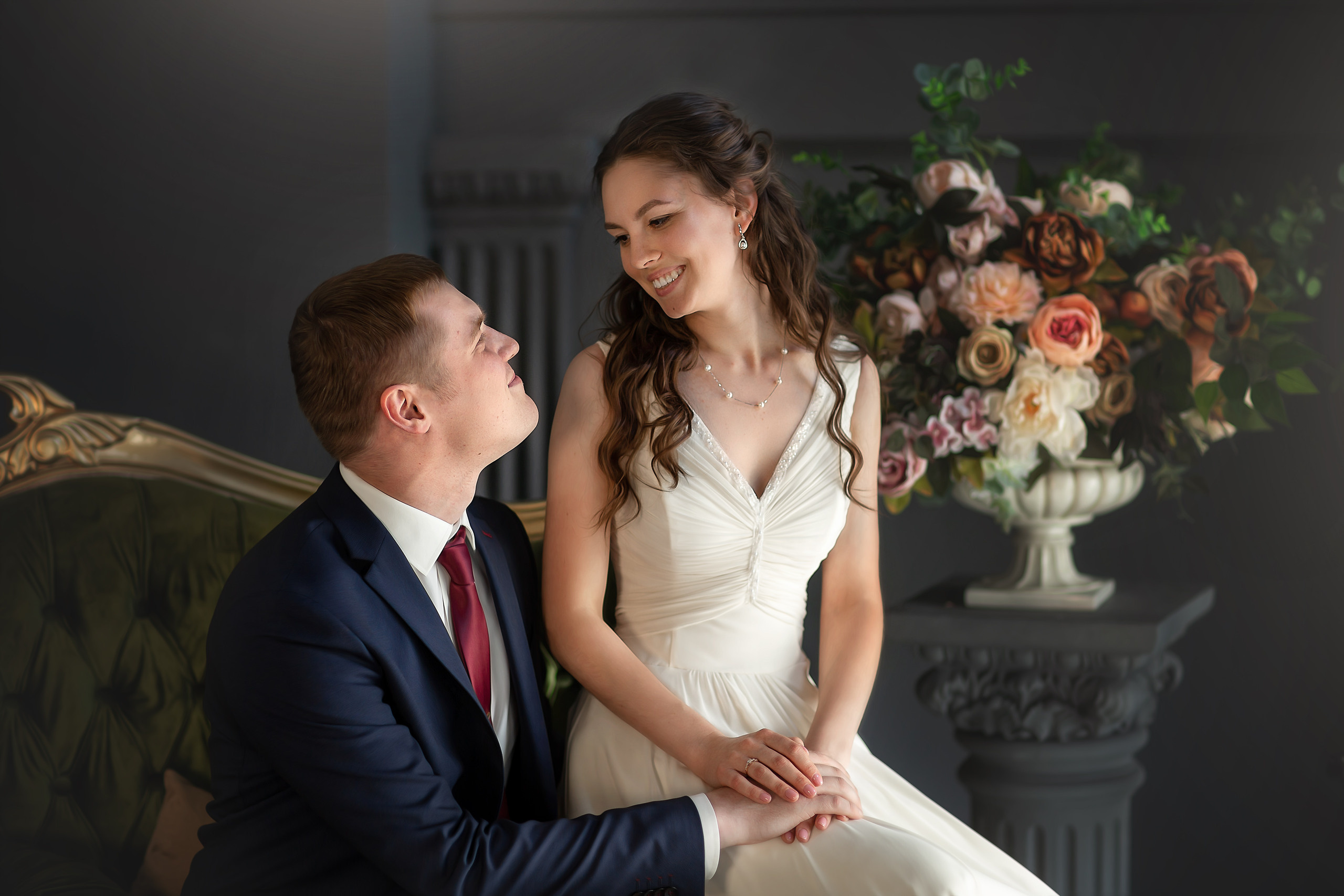 СВАДЕБНЫЕ. Фотограф Юлия Бусыгина