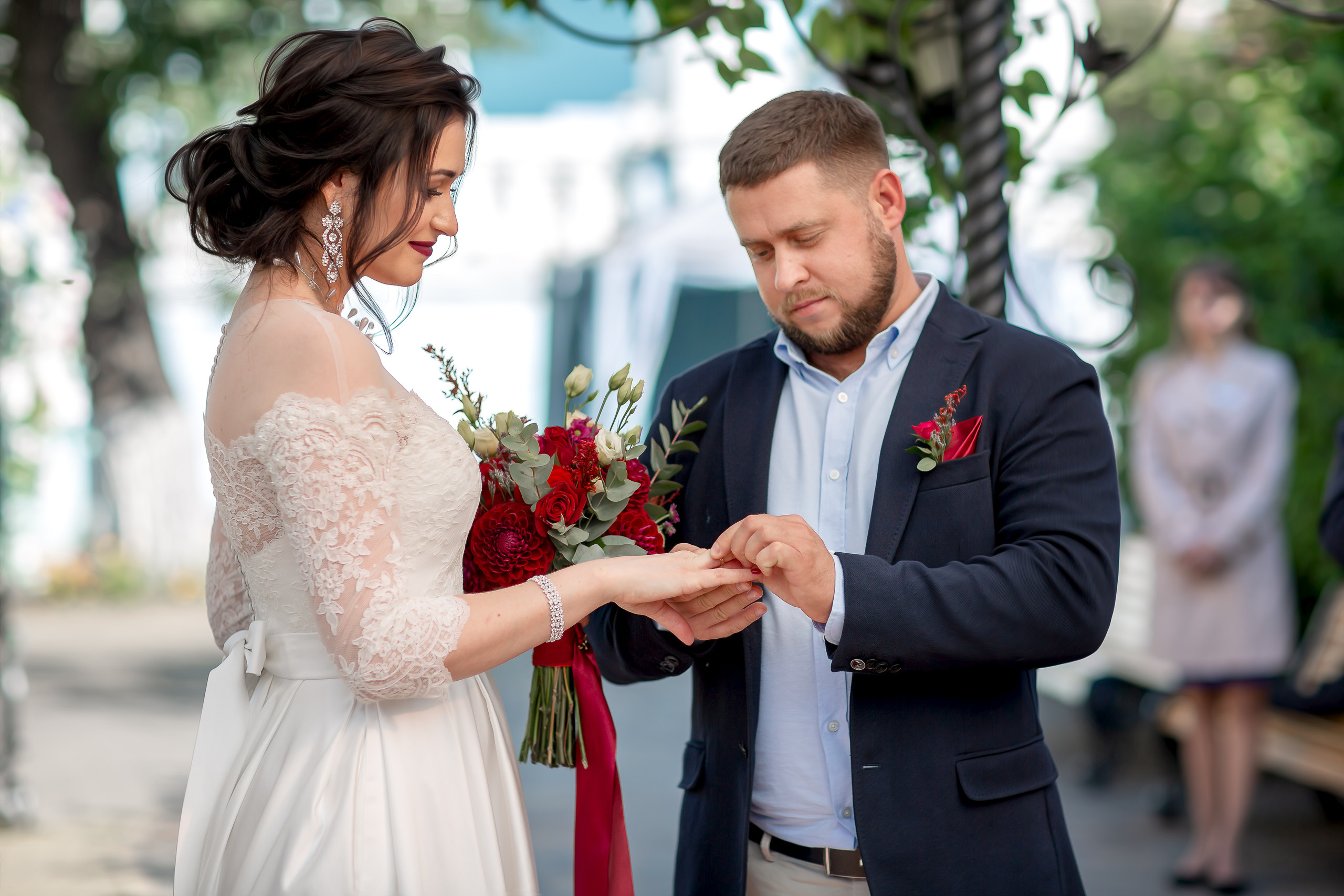 СВАДЕБНЫЕ. Фотограф Юлия Бусыгина