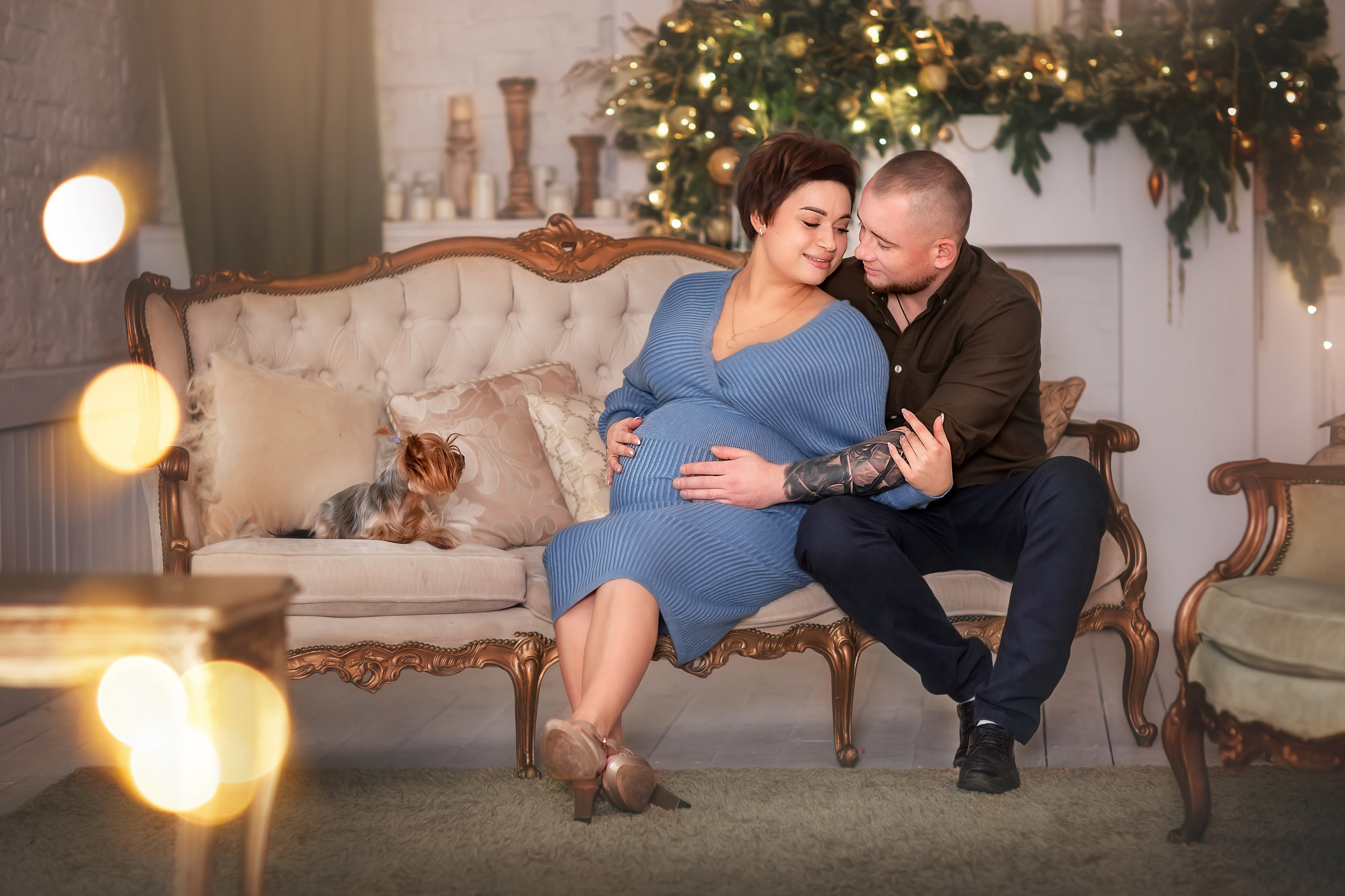 НОВОГОДНИЕ. Фотограф Юлия Бусыгина