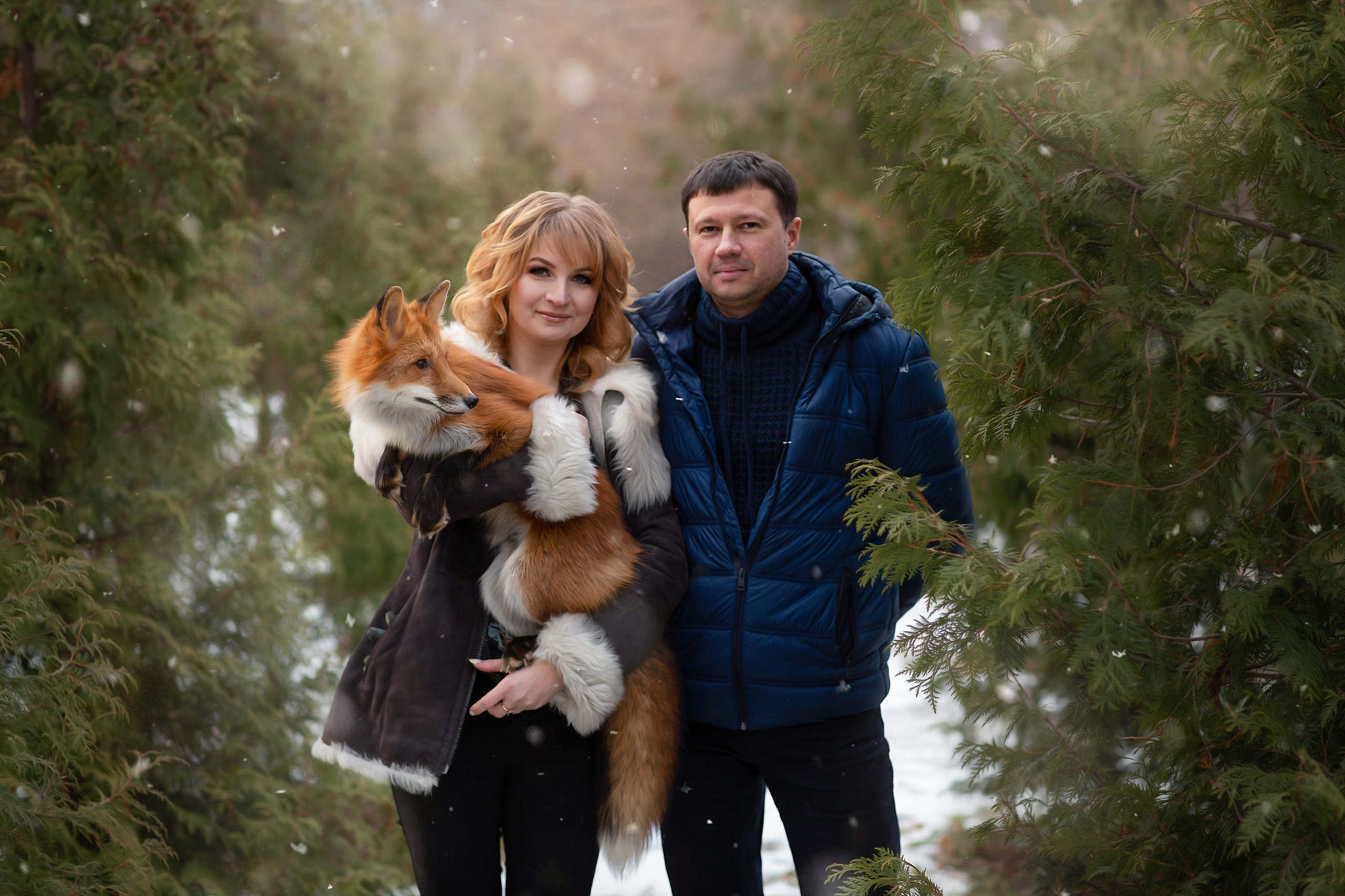 СЕМЕЙНЫЕ. Фотограф Юлия Бусыгина