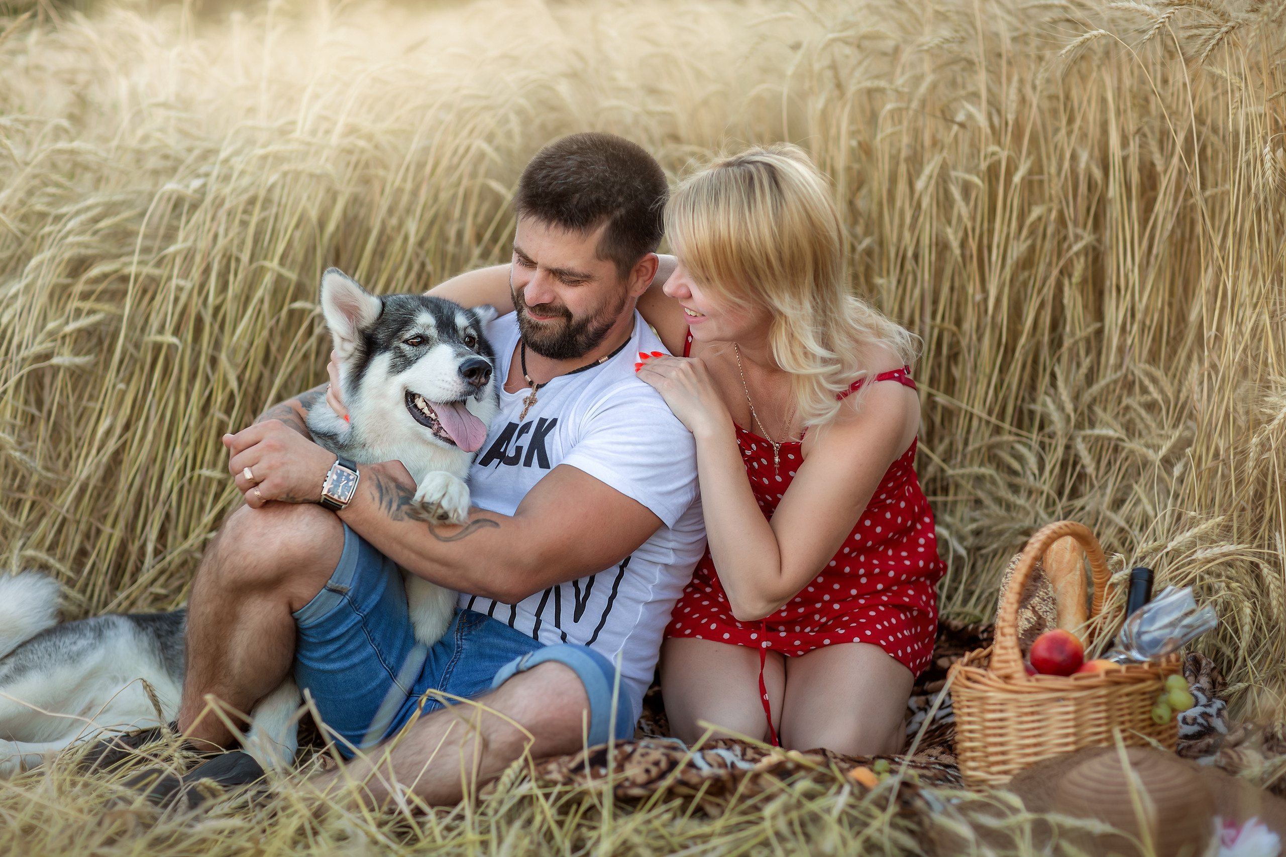 СЕМЕЙНЫЕ. Фотограф Юлия Бусыгина