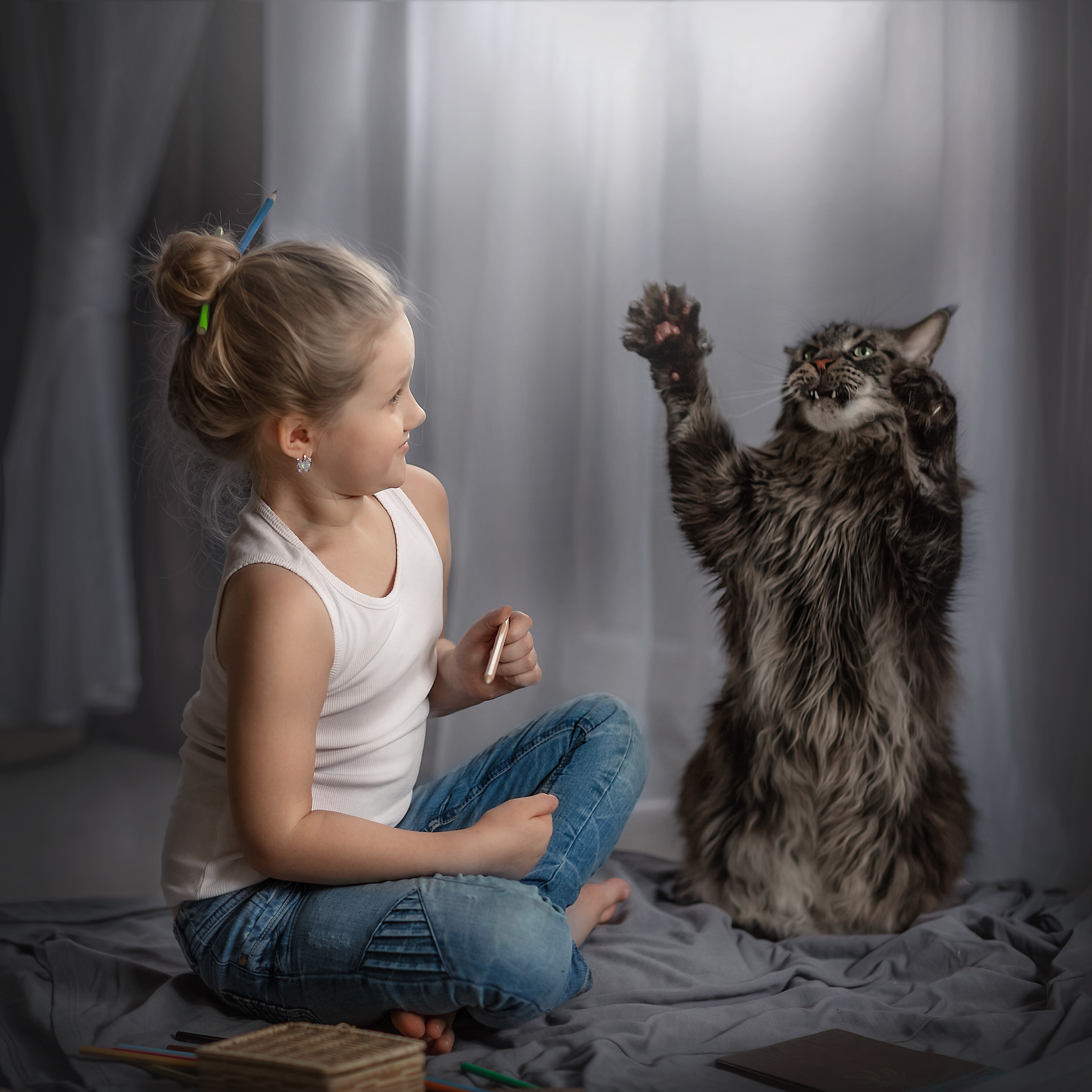 ДЕТСКИЕ. Фотограф Юлия Бусыгина