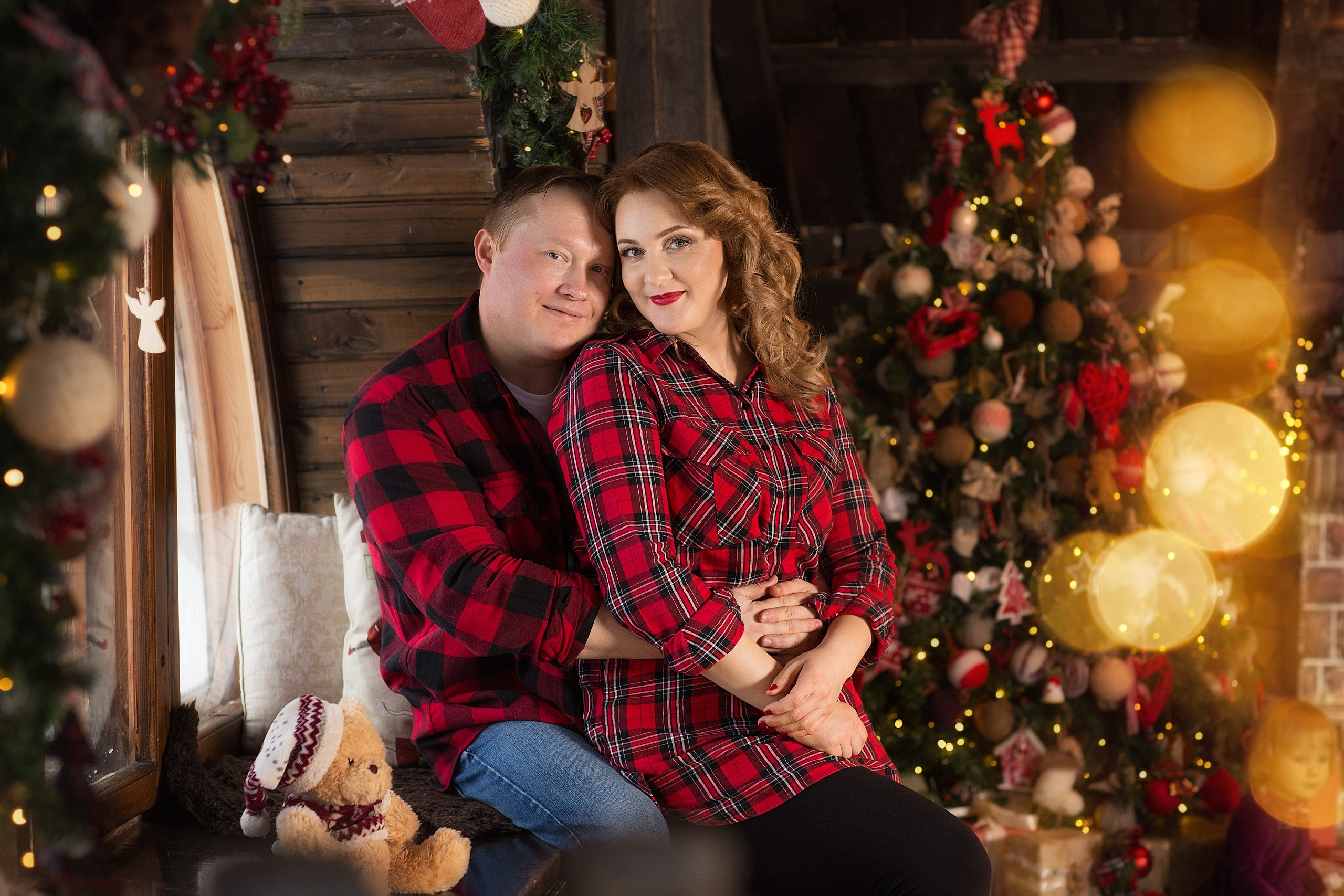 НОВОГОДНИЕ. Фотограф Юлия Бусыгина