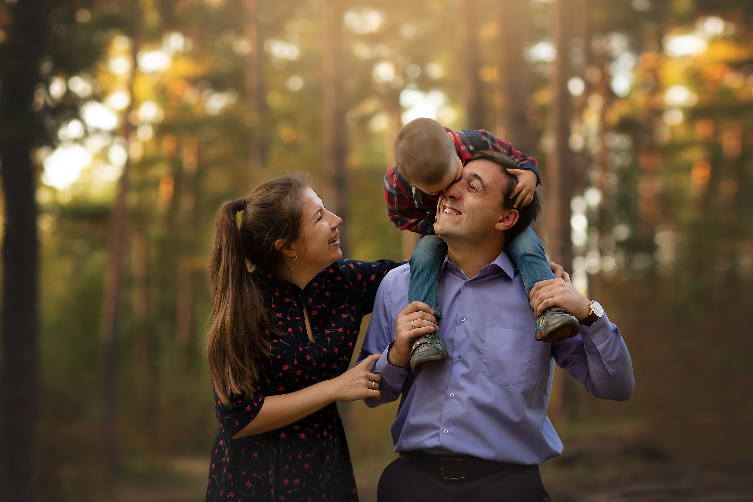 СЕМЕЙНЫЕ. Фотограф Юлия Бусыгина