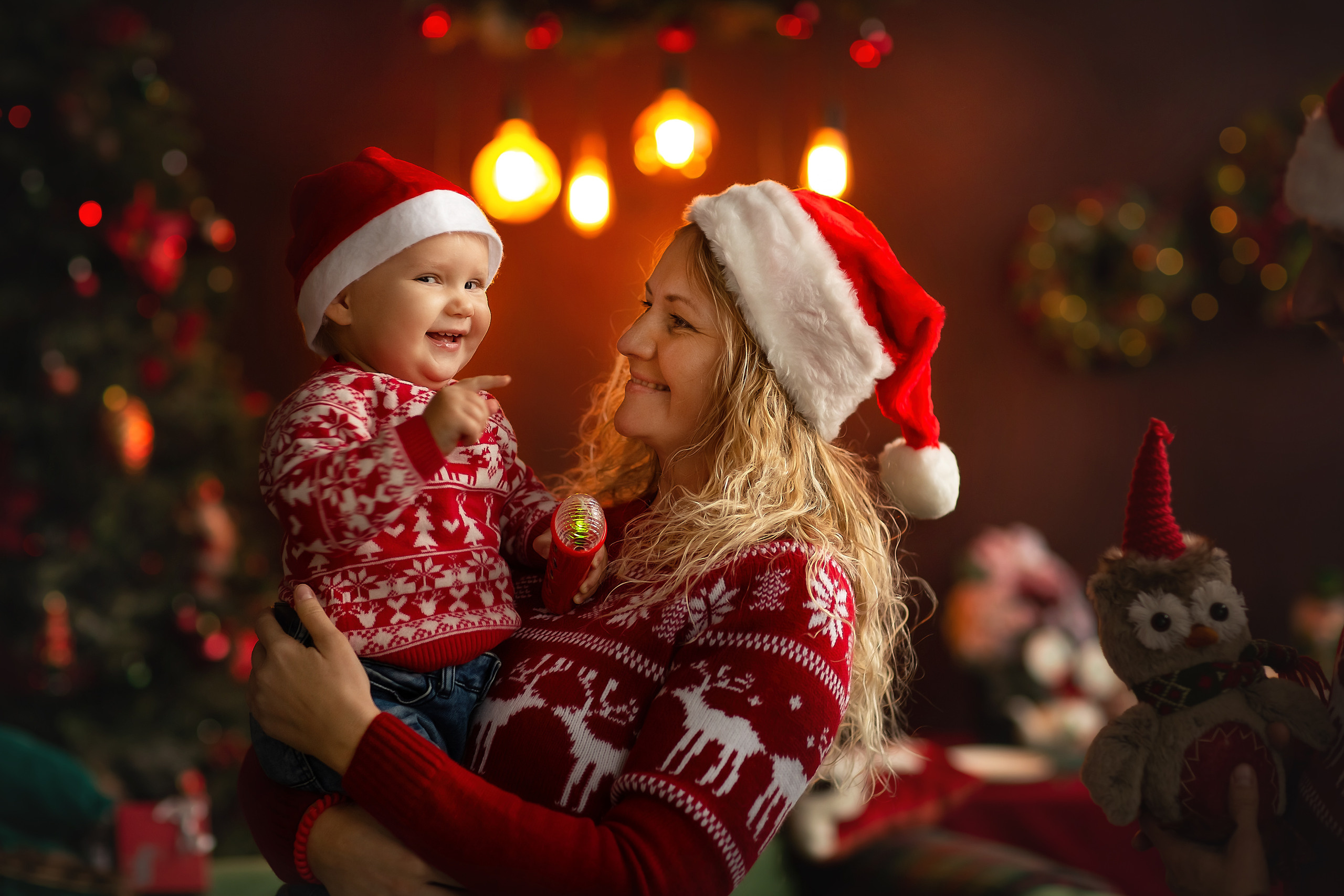 НОВОГОДНИЕ. Фотограф Юлия Бусыгина