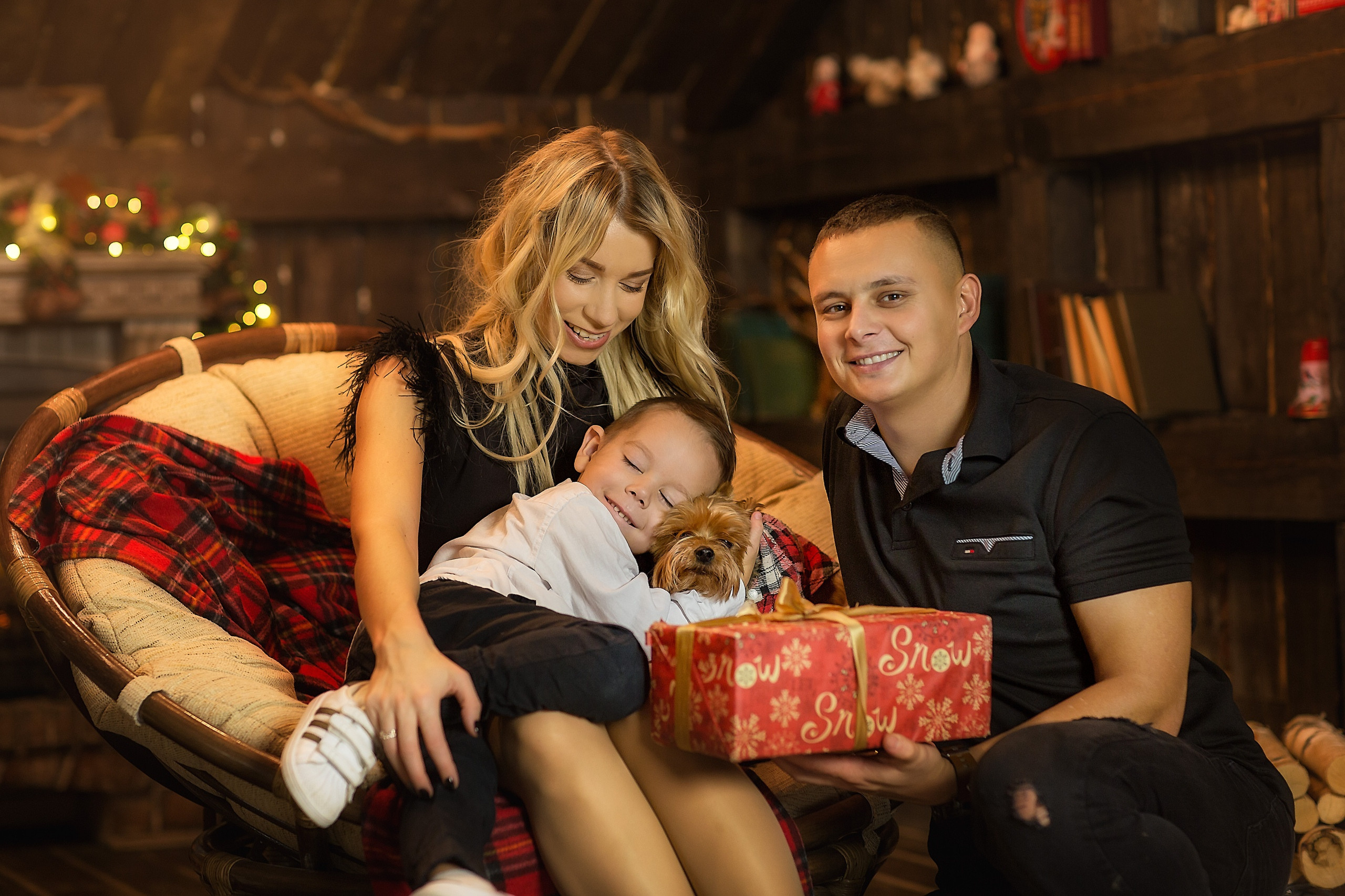 НОВОГОДНИЕ. Фотограф Юлия Бусыгина