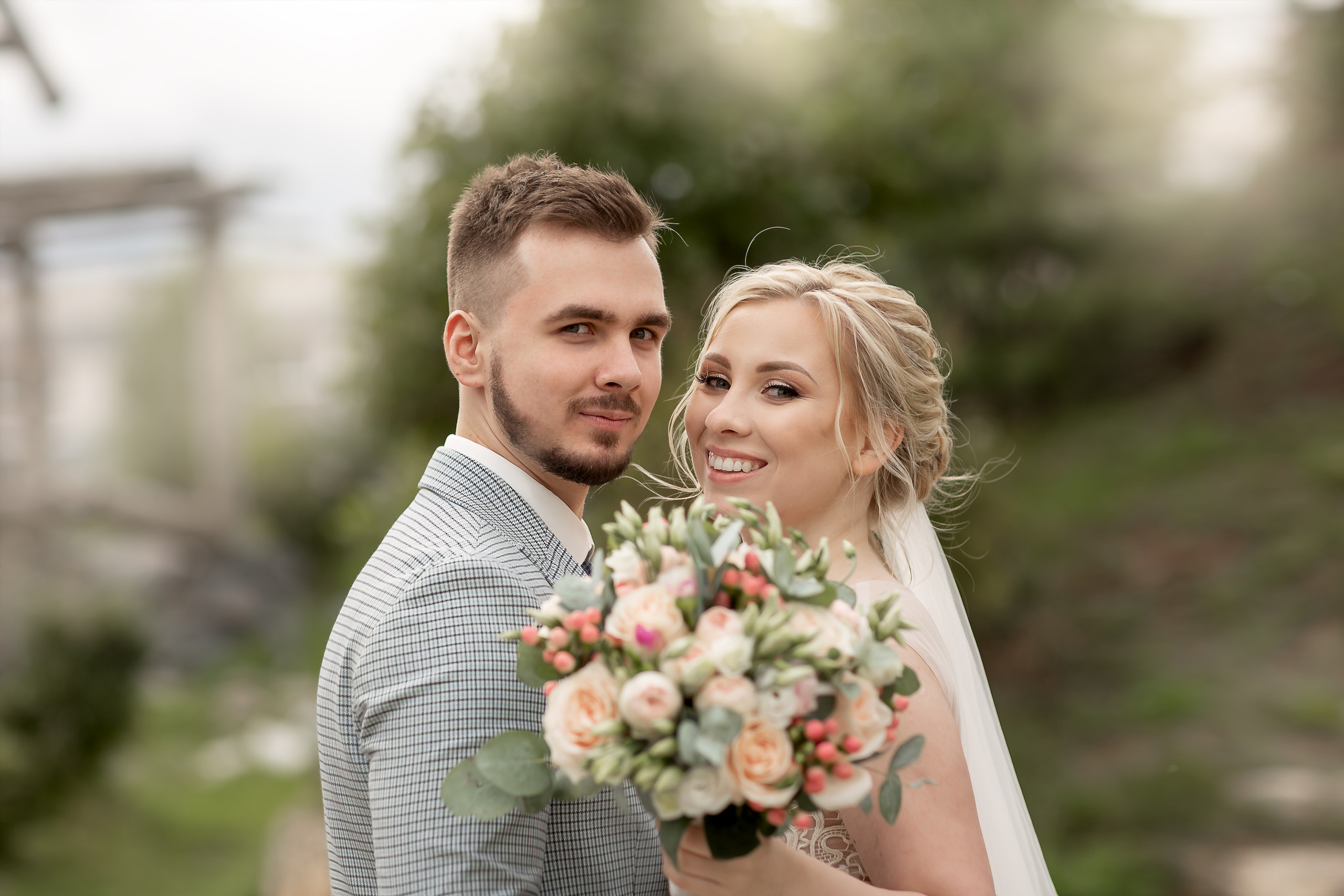 СВАДЕБНЫЕ. Фотограф Юлия Бусыгина