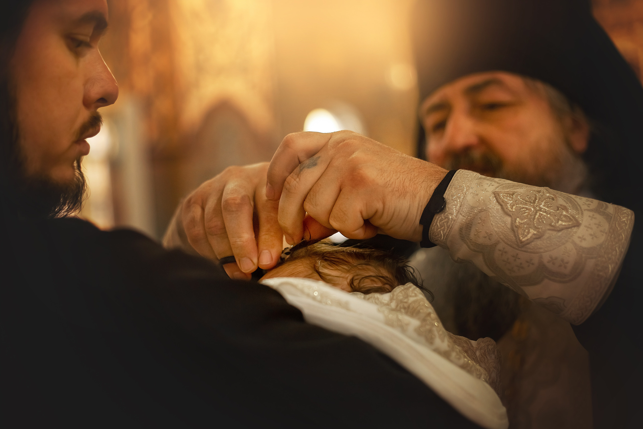 КРЕЩЕНИЕ. Фотограф Юлия Бусыгина