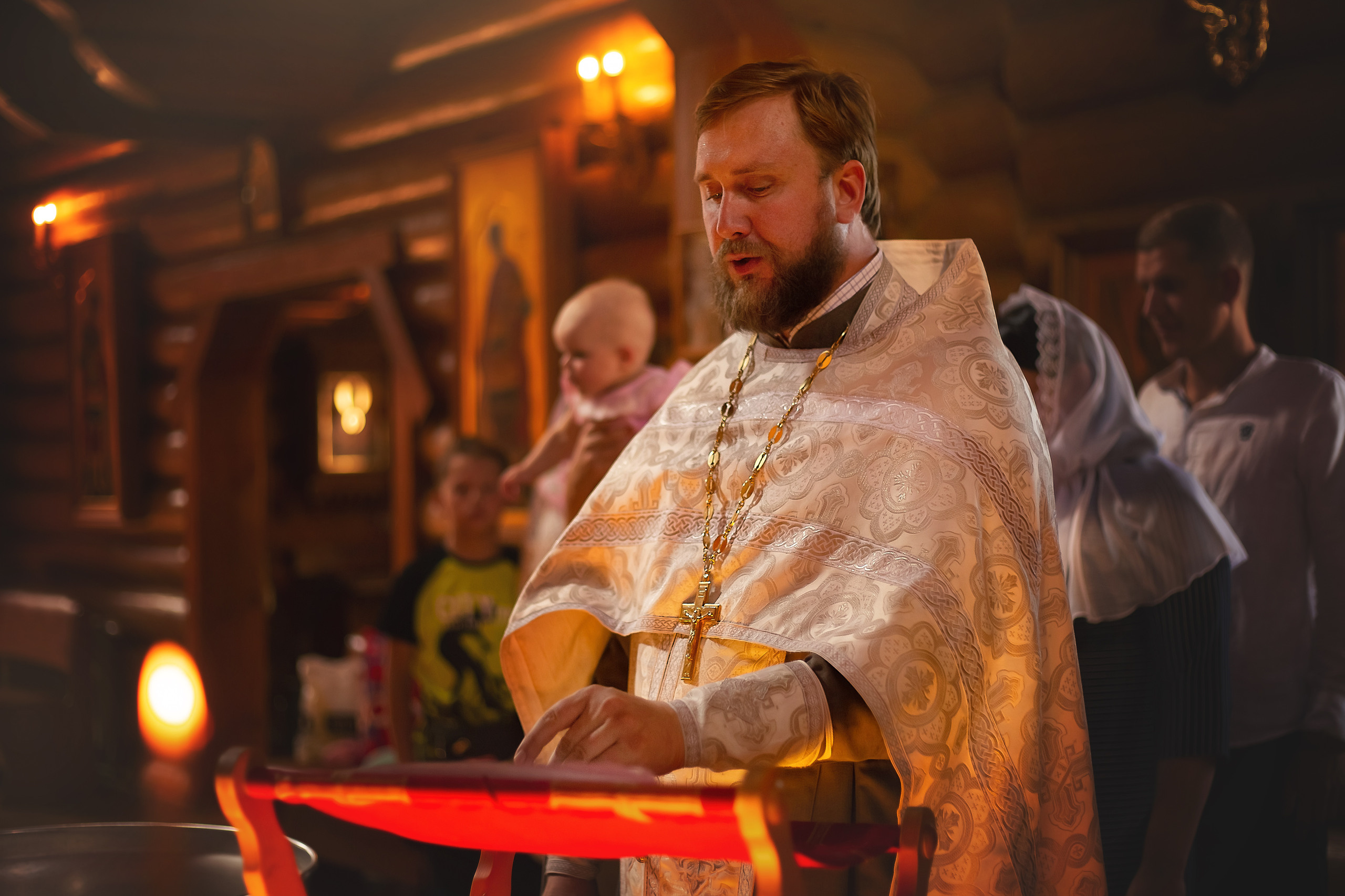 КРЕЩЕНИЕ. Фотограф Юлия Бусыгина