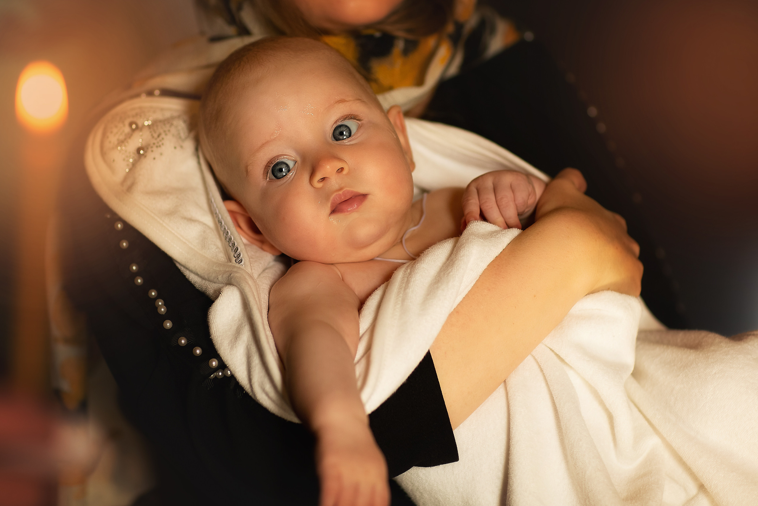 КРЕЩЕНИЕ. Фотограф Юлия Бусыгина