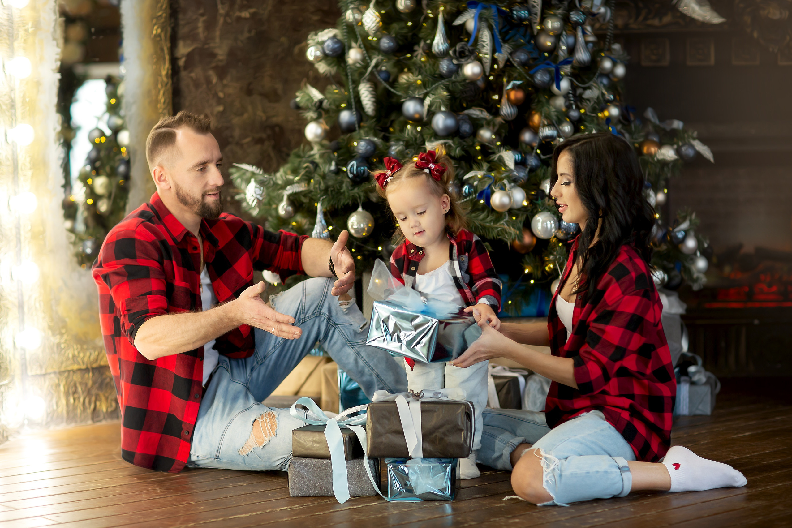 НОВОГОДНИЕ. Фотограф Юлия Бусыгина