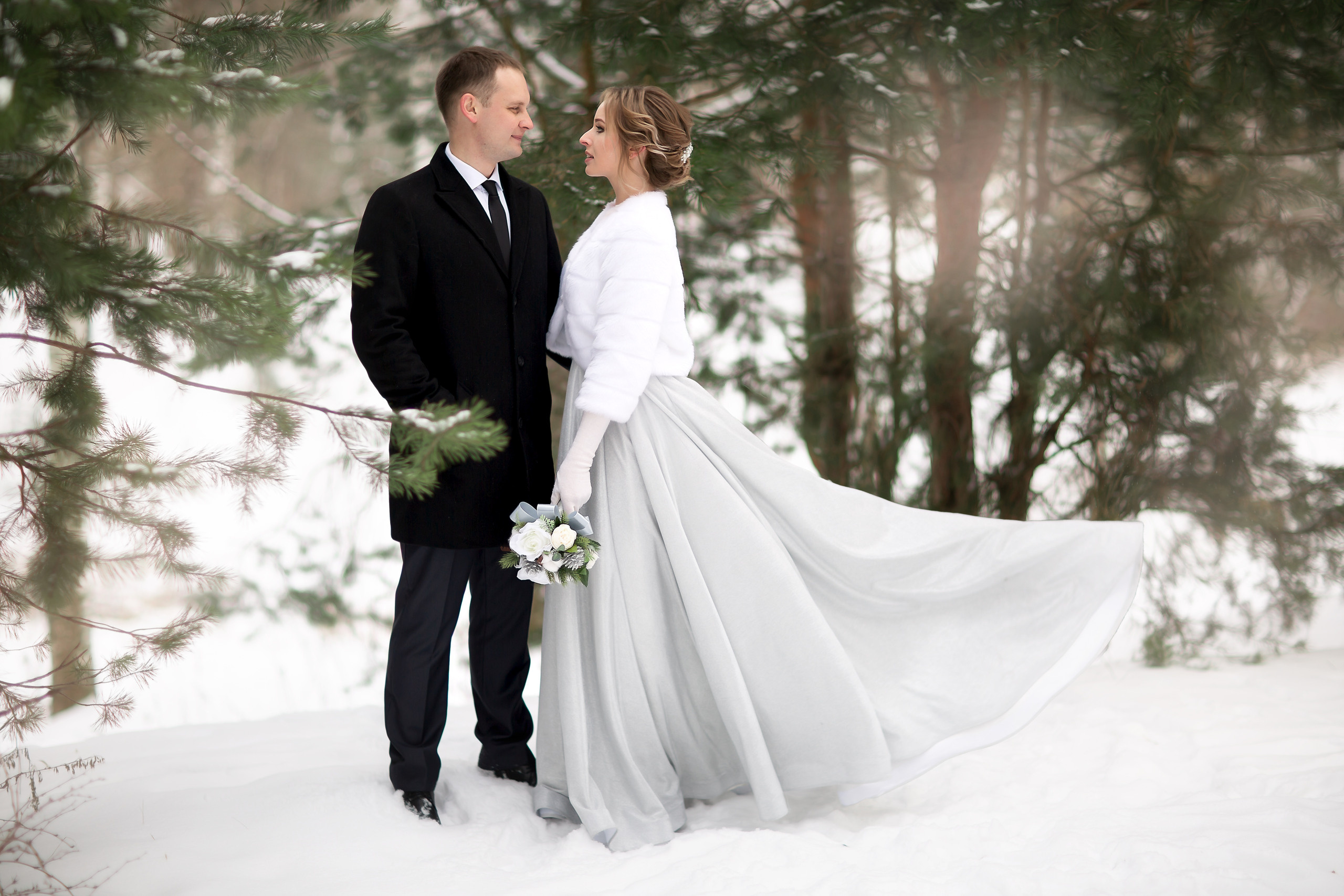 СВАДЕБНЫЕ. Фотограф Юлия Бусыгина