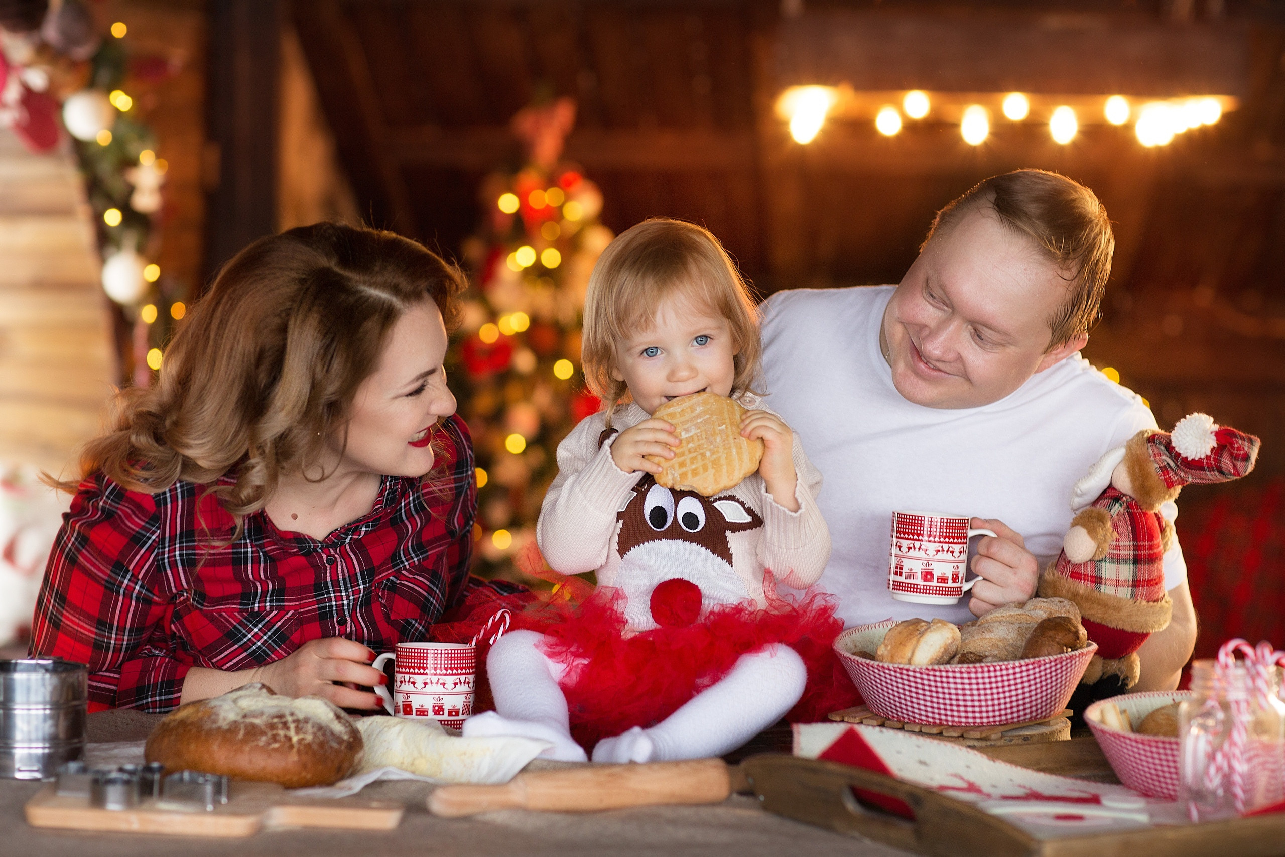 НОВОГОДНИЕ. Фотограф Юлия Бусыгина