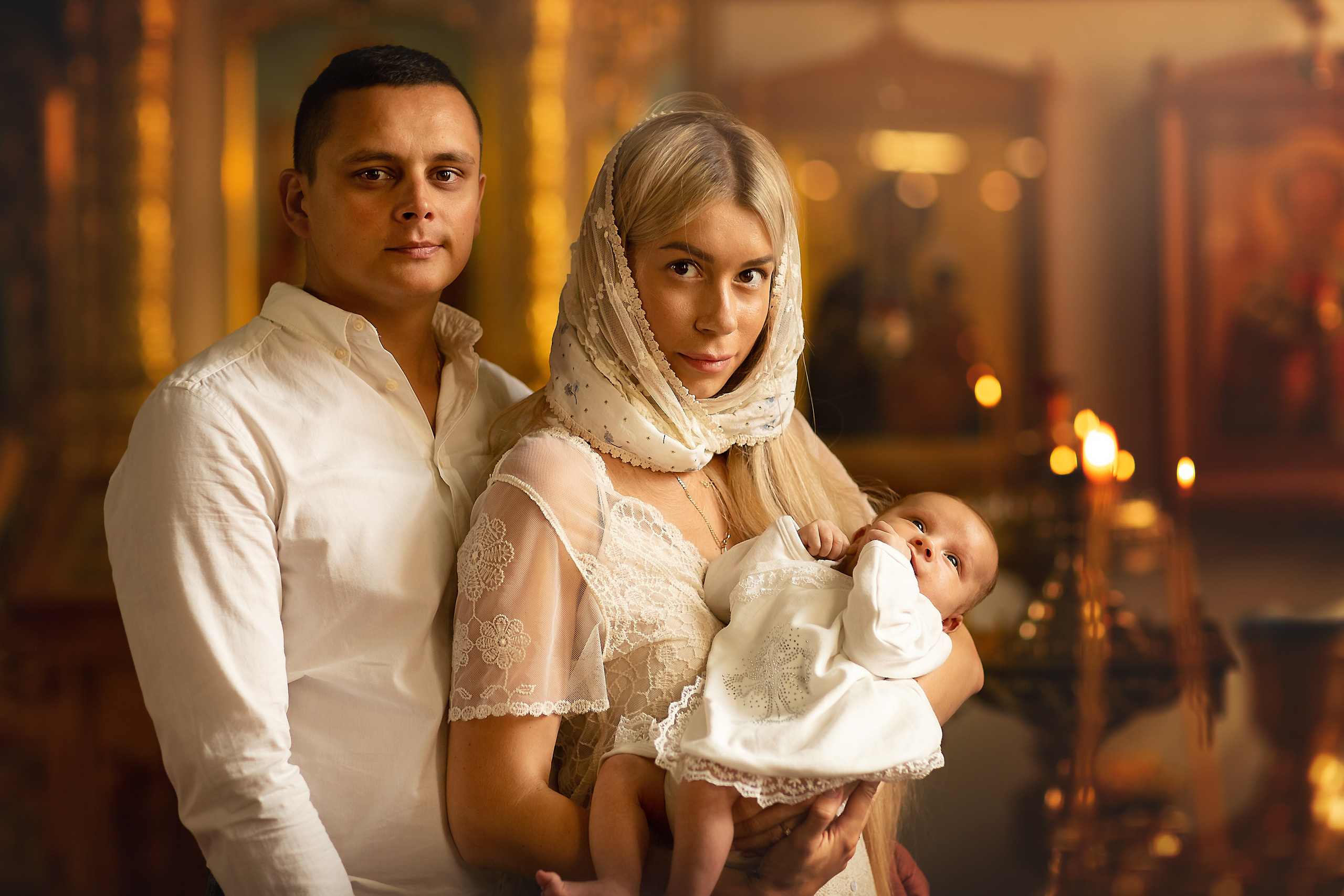 КРЕЩЕНИЕ. Фотограф Юлия Бусыгина