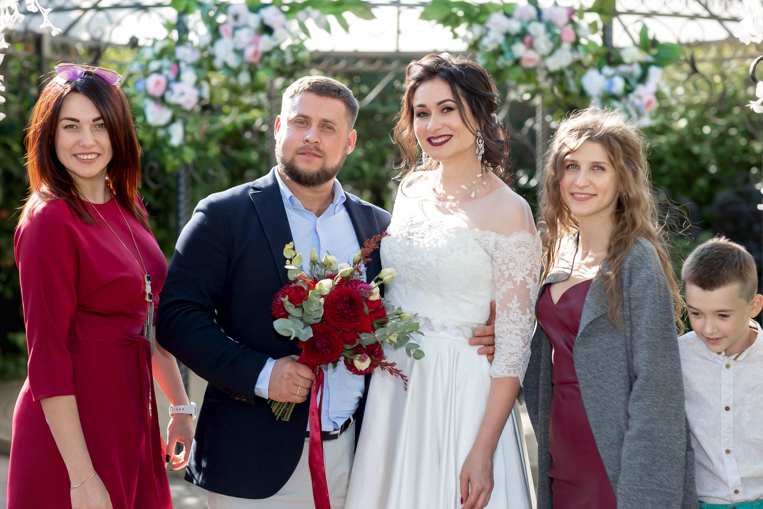 СВАДЕБНЫЕ. Фотограф Юлия Бусыгина