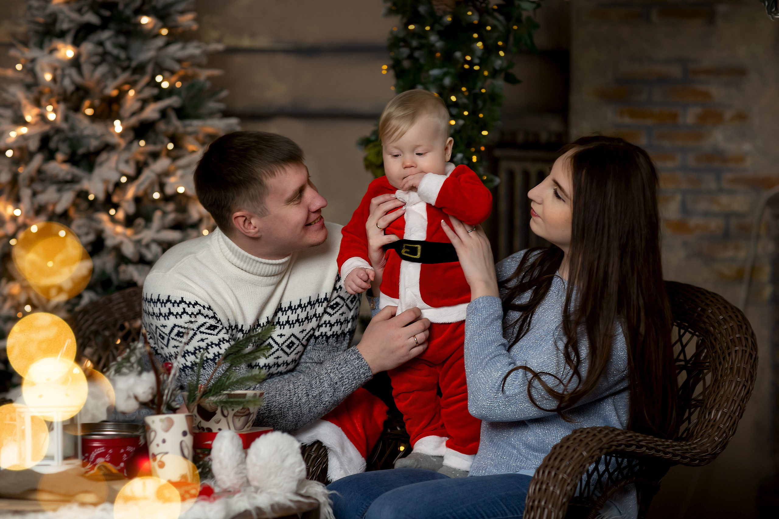 НОВОГОДНИЕ. Фотограф Юлия Бусыгина