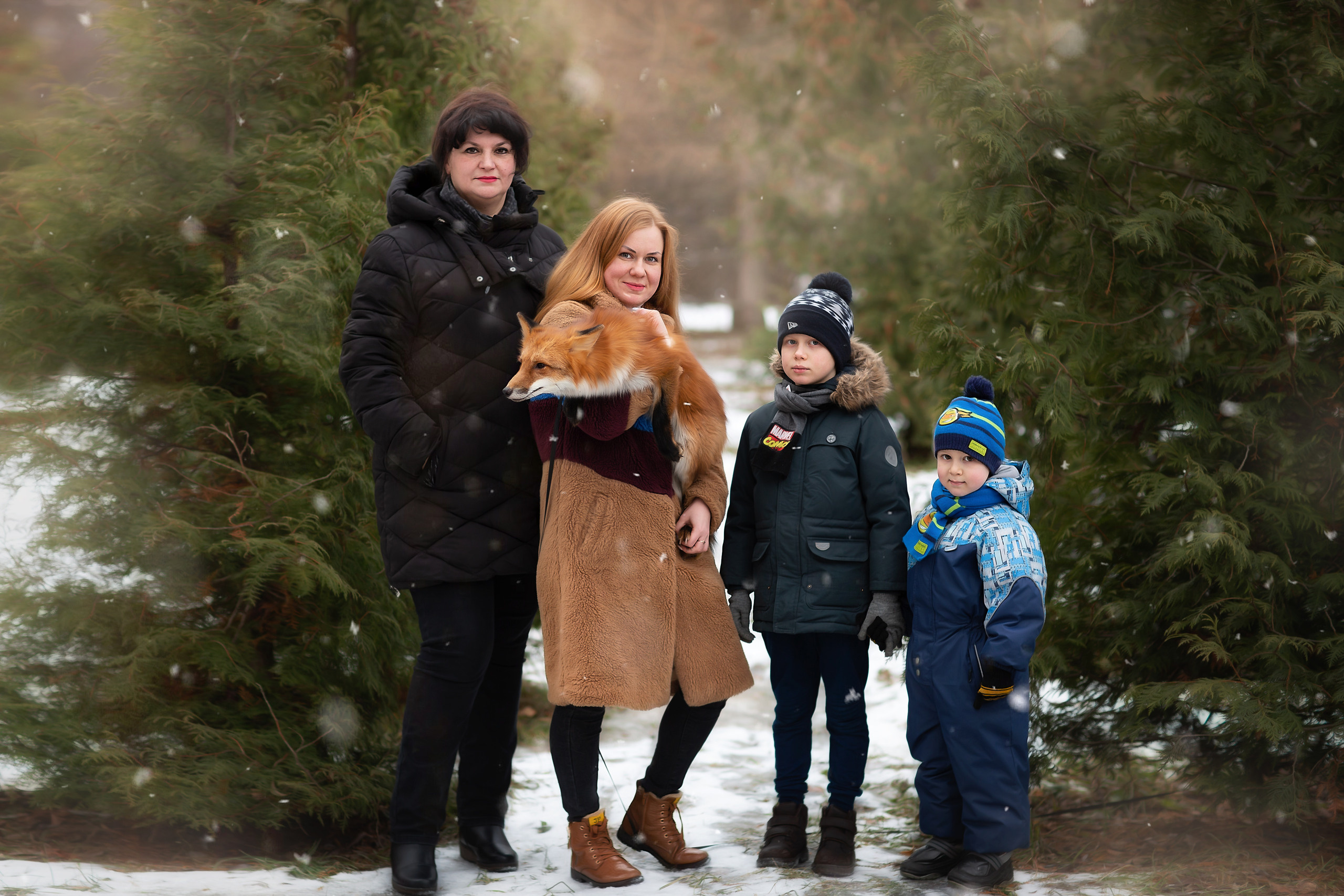СЕМЕЙНЫЕ. Фотограф Юлия Бусыгина