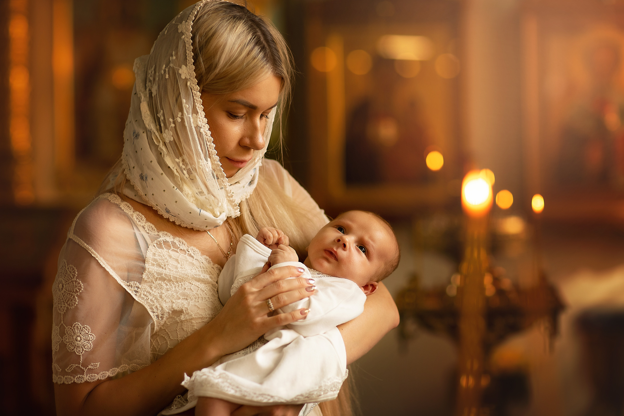 КРЕЩЕНИЕ. Фотограф Юлия Бусыгина