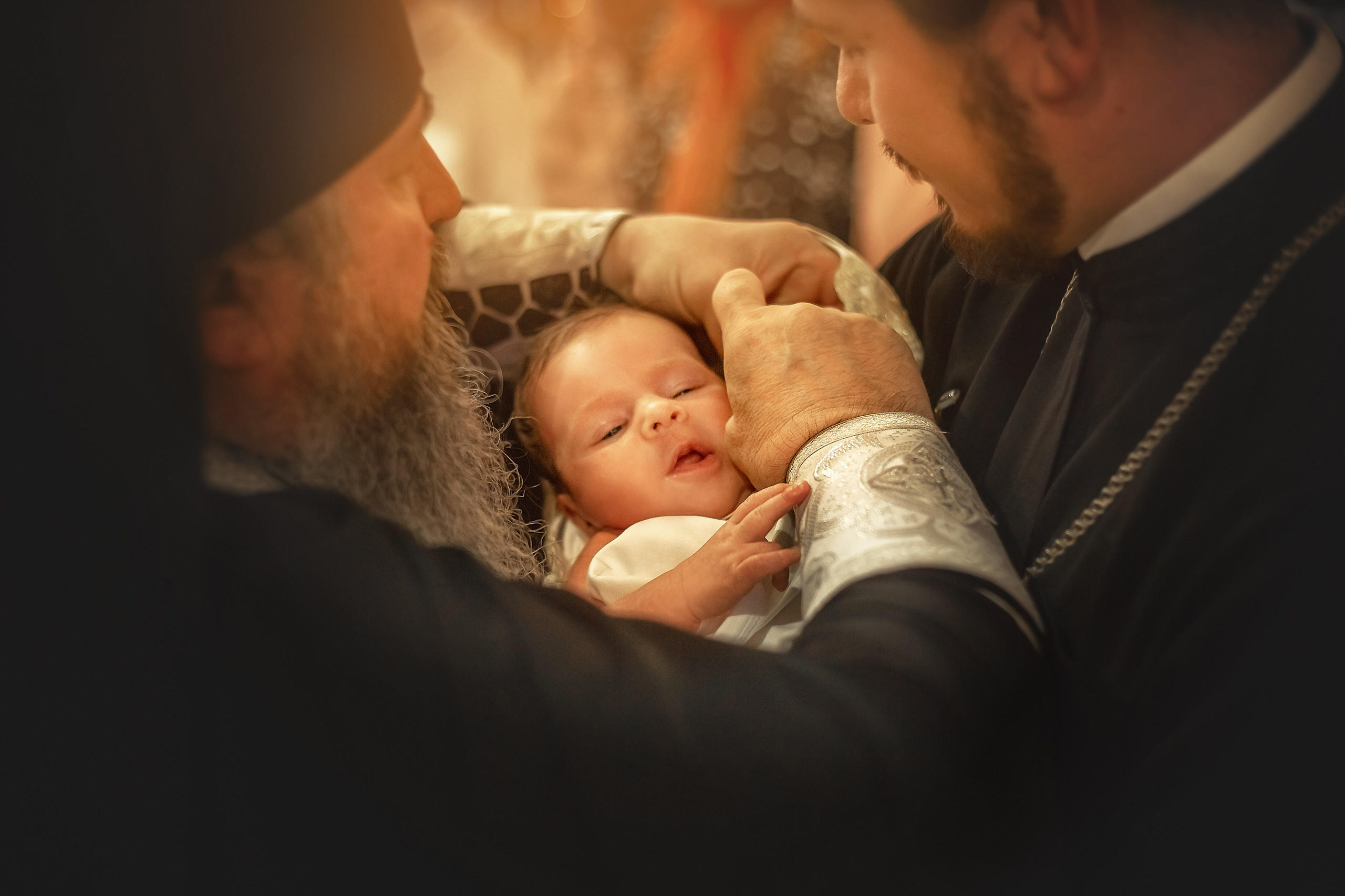 КРЕЩЕНИЕ. Фотограф Юлия Бусыгина