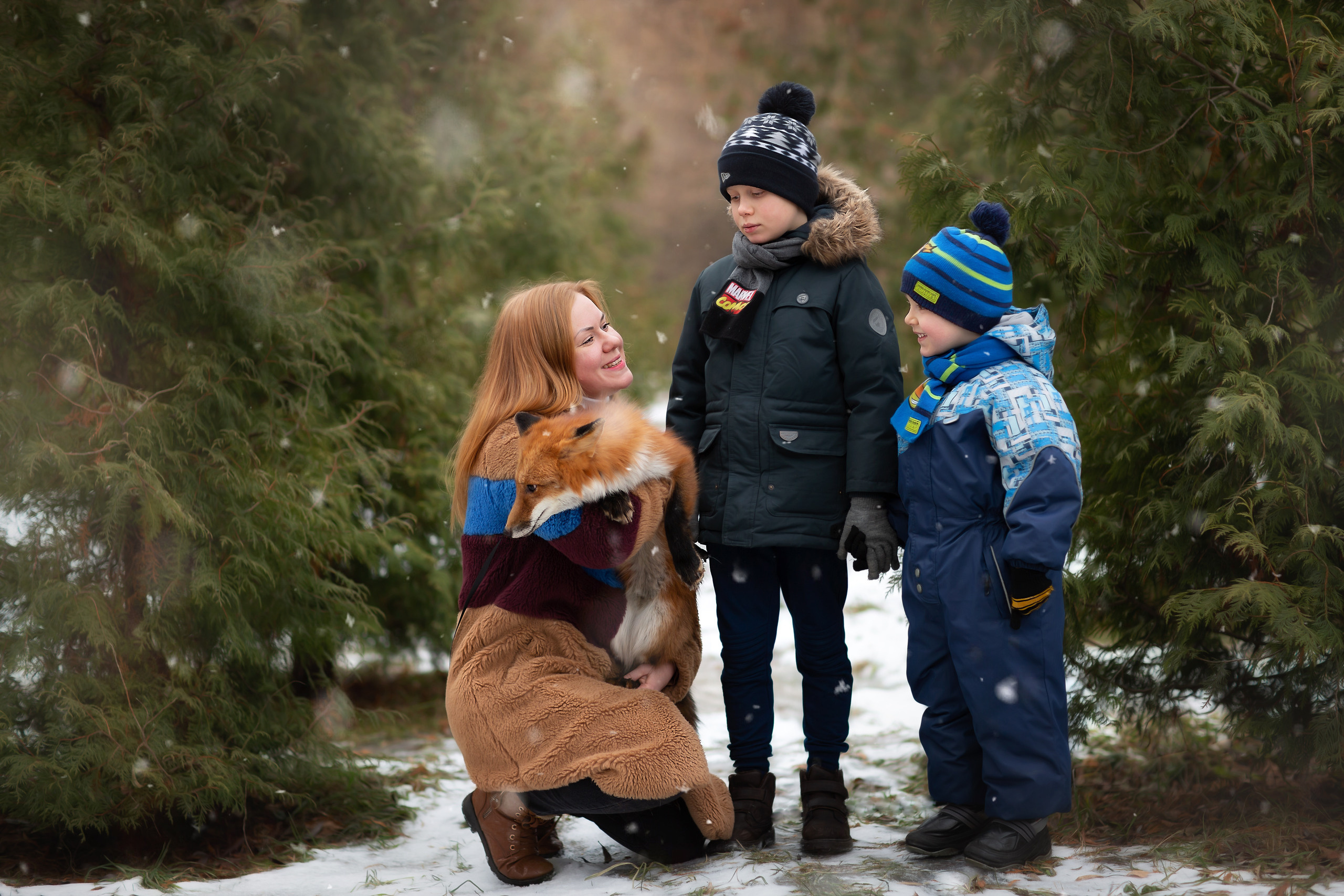 СЕМЕЙНЫЕ. Фотограф Юлия Бусыгина