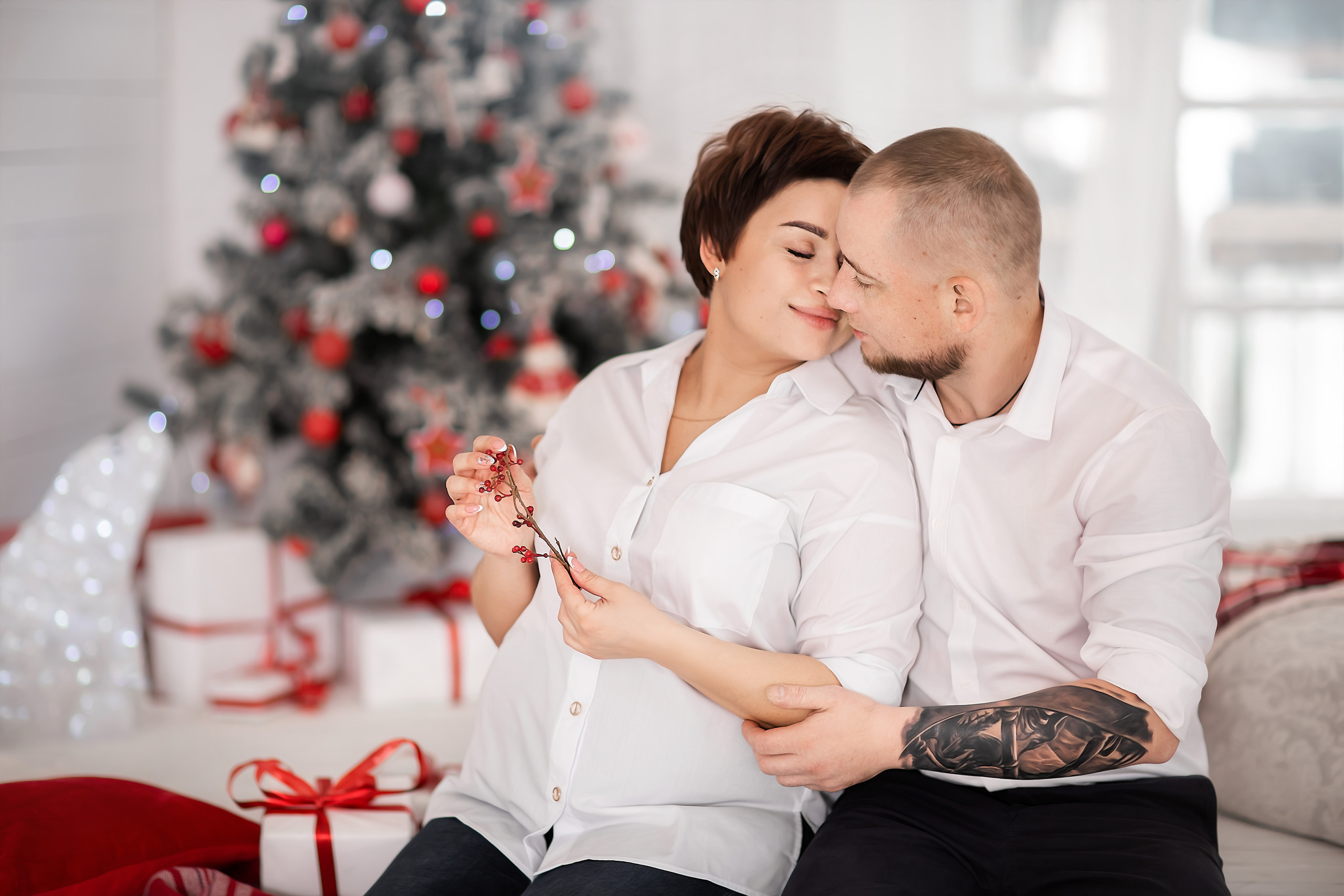 НОВОГОДНИЕ. Фотограф Юлия Бусыгина