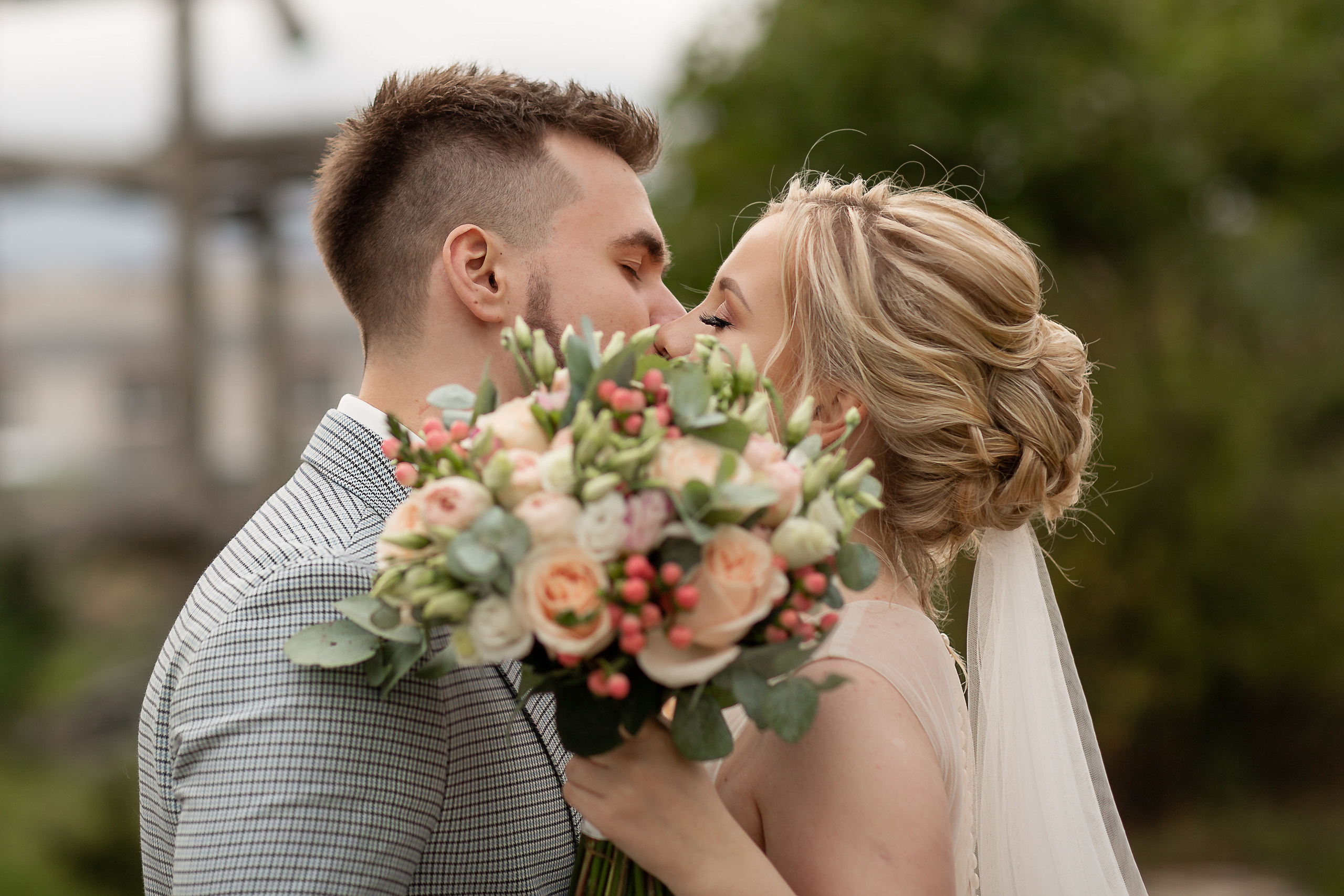 СВАДЕБНЫЕ. Фотограф Юлия Бусыгина