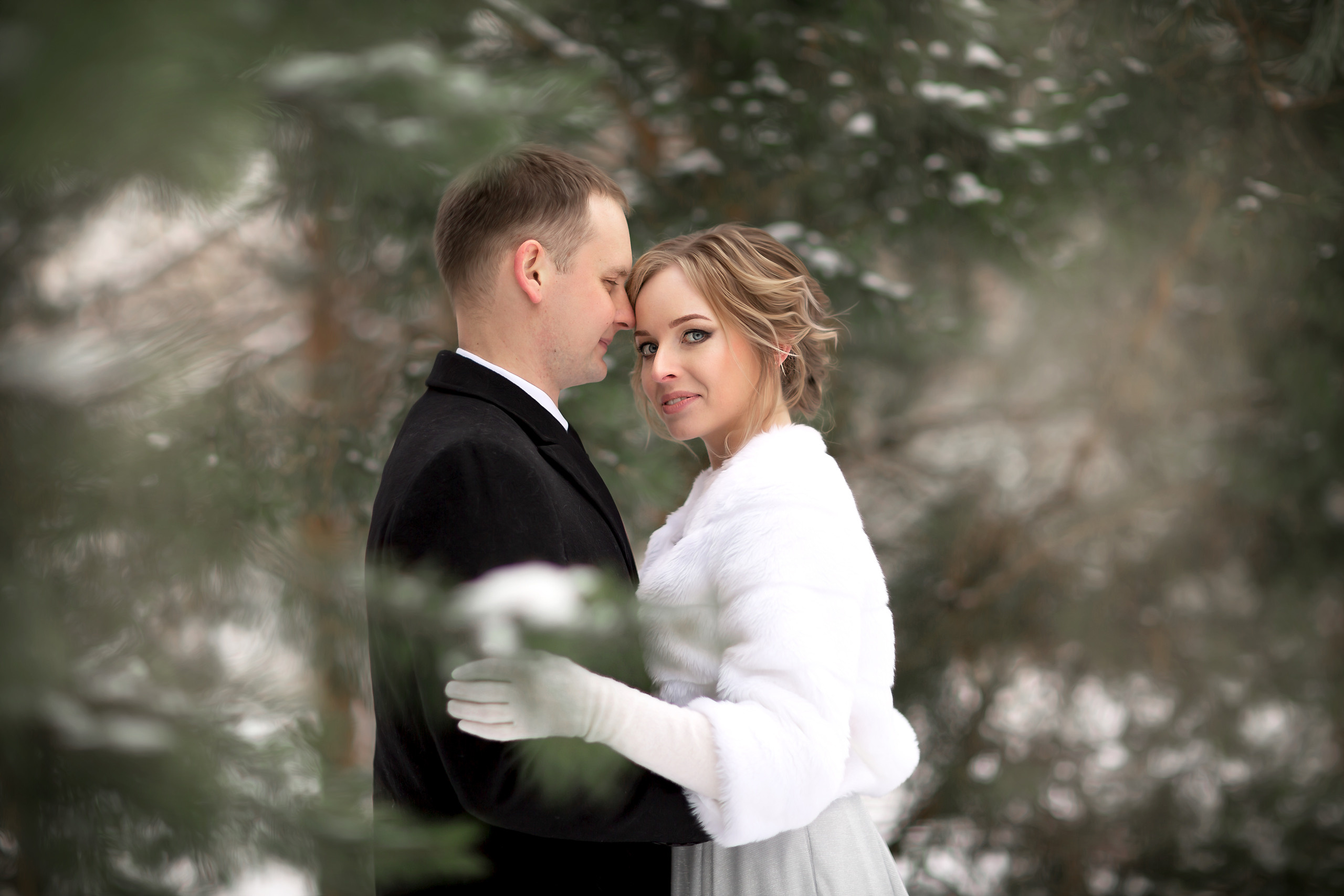 СВАДЕБНЫЕ. Фотограф Юлия Бусыгина