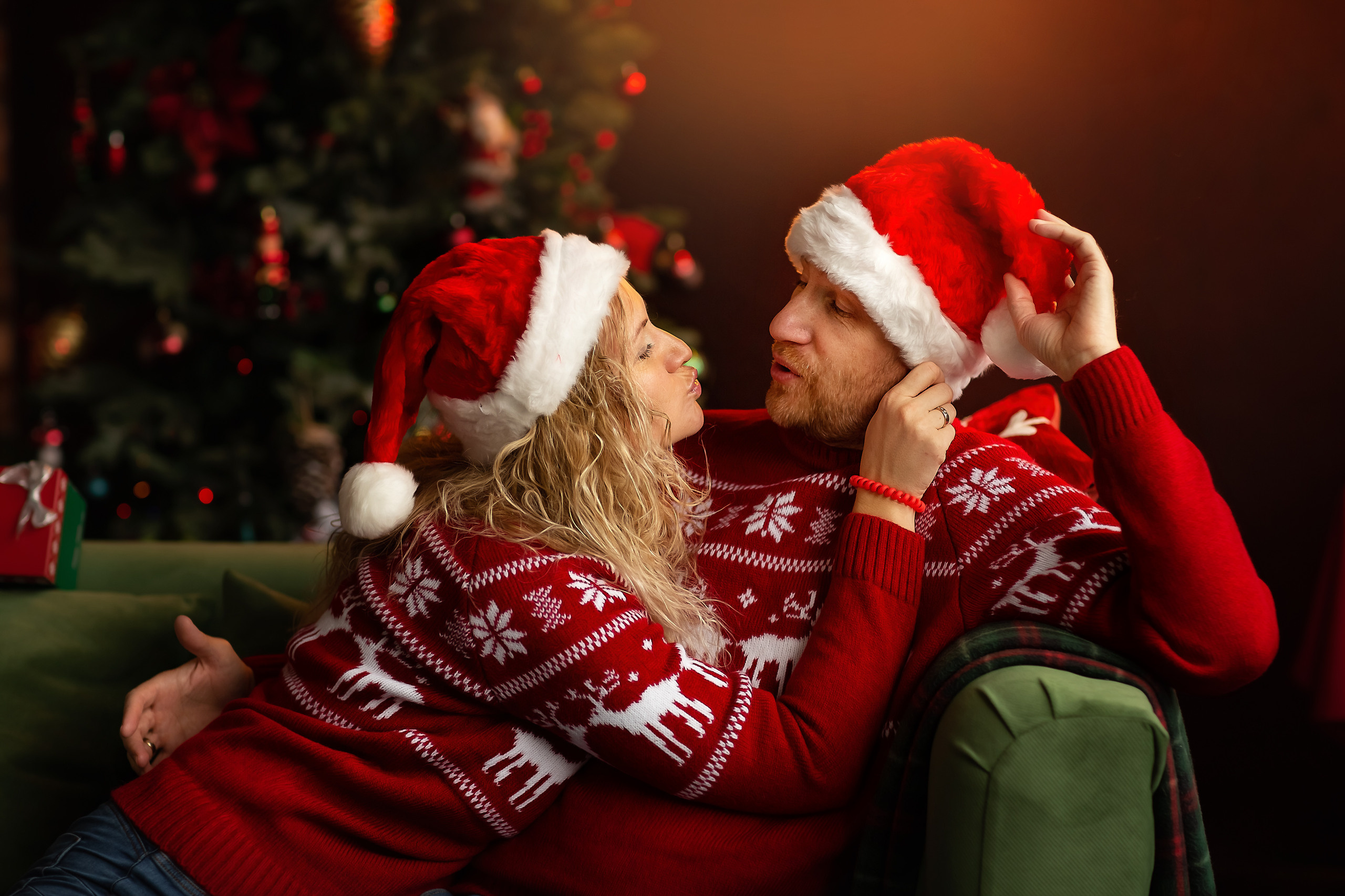 НОВОГОДНИЕ. Фотограф Юлия Бусыгина