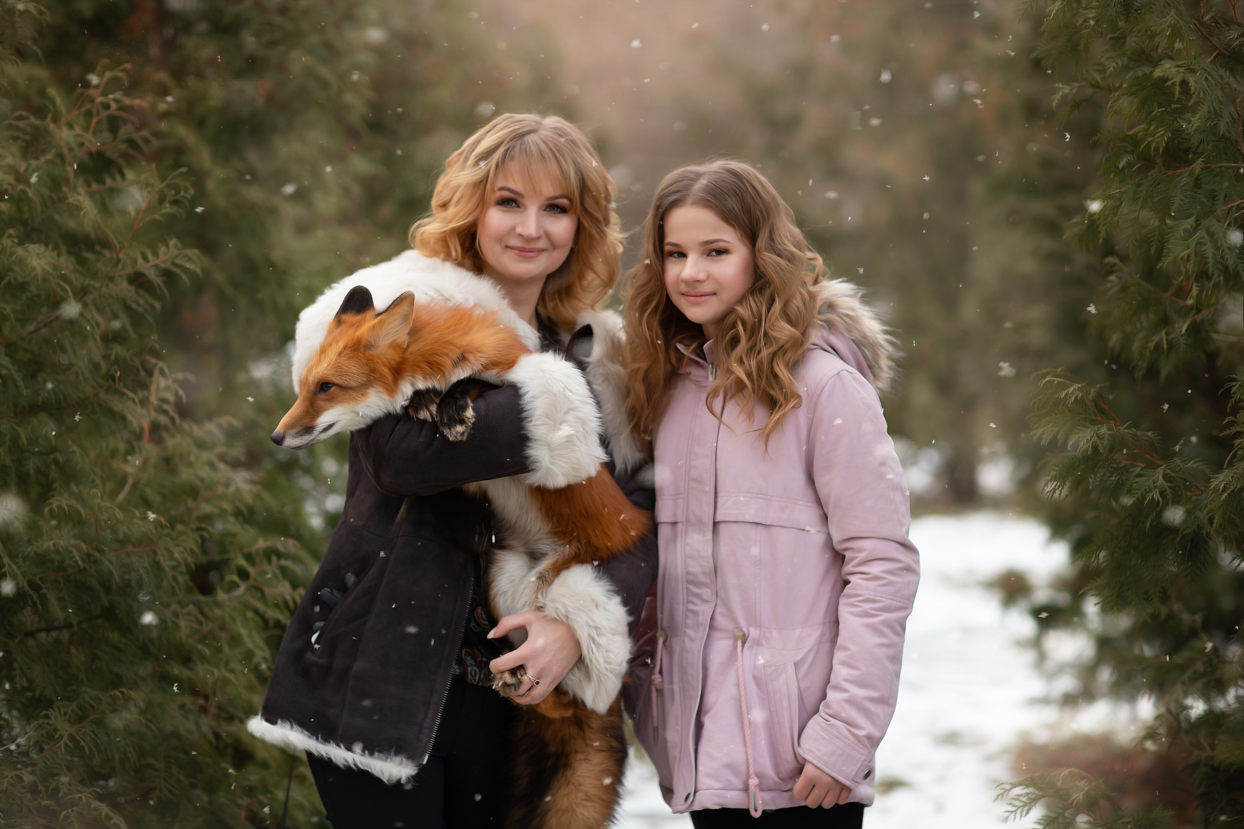 СЕМЕЙНЫЕ. Фотограф Юлия Бусыгина