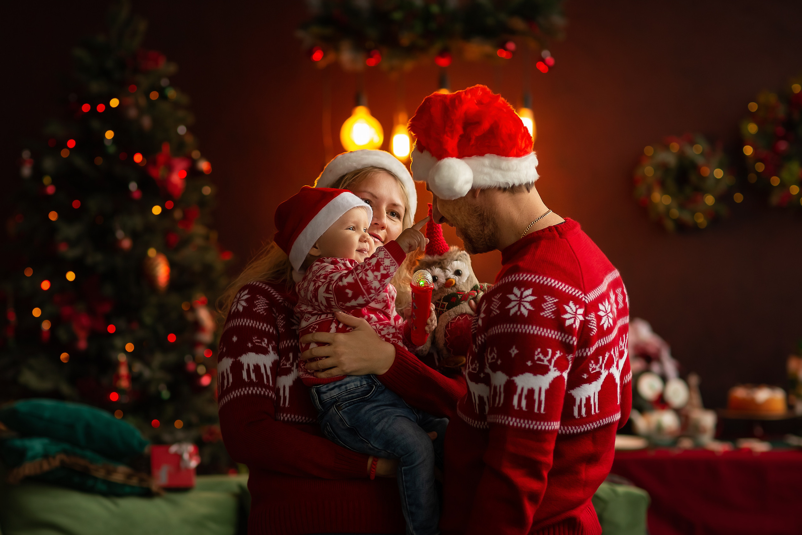 НОВОГОДНИЕ. Фотограф Юлия Бусыгина