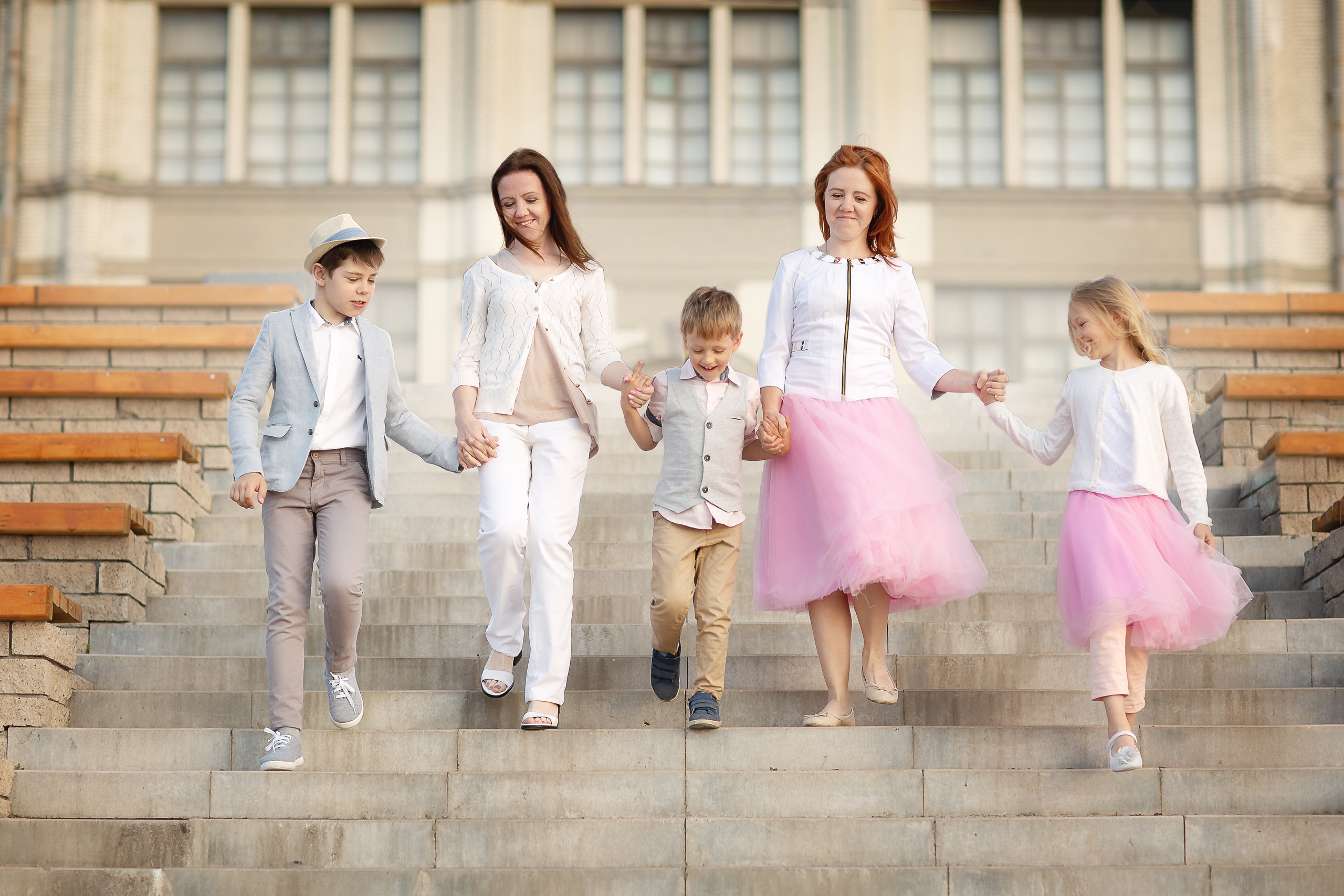 СЕМЕЙНЫЕ. Фотограф Юлия Бусыгина