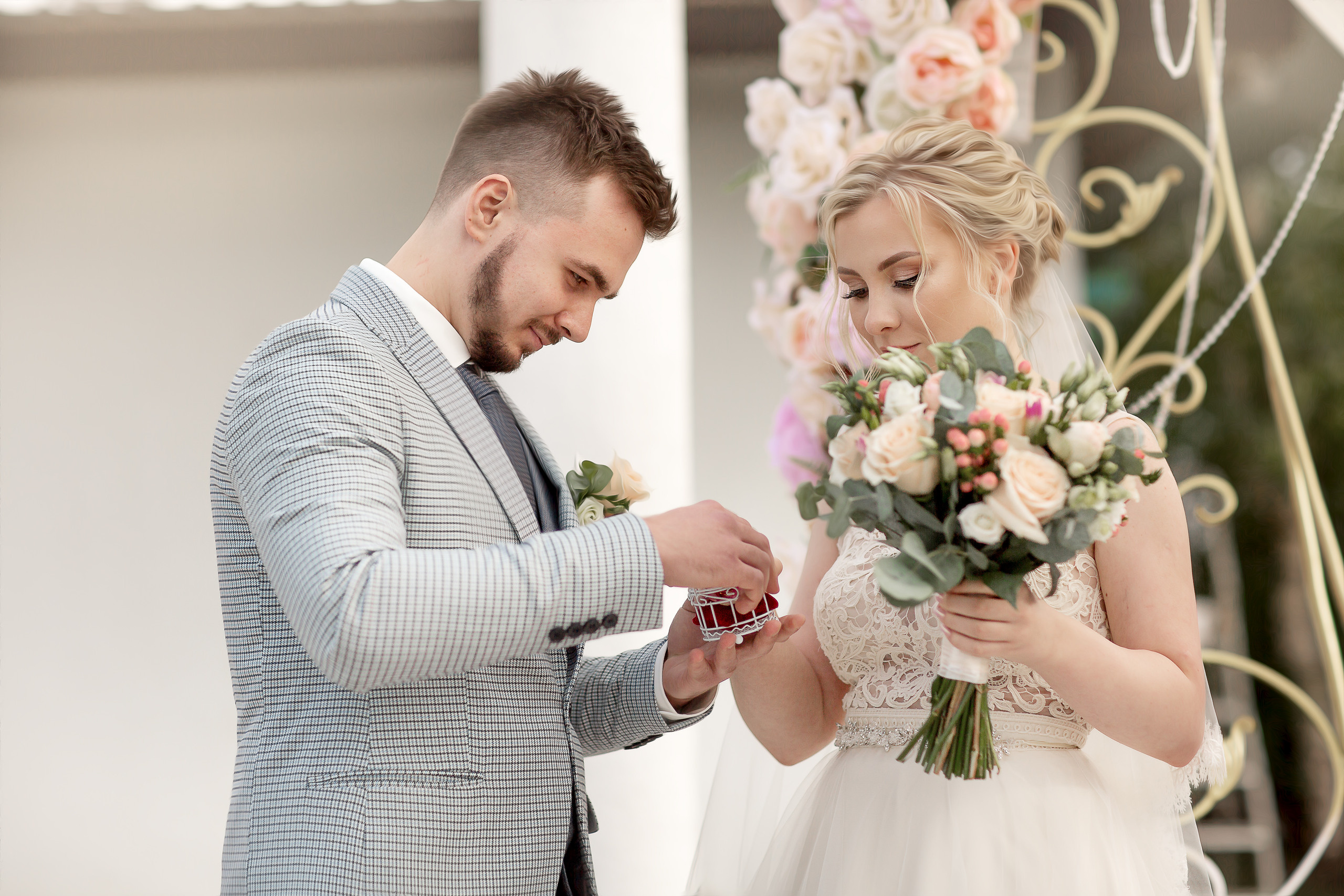 СВАДЕБНЫЕ. Фотограф Юлия Бусыгина