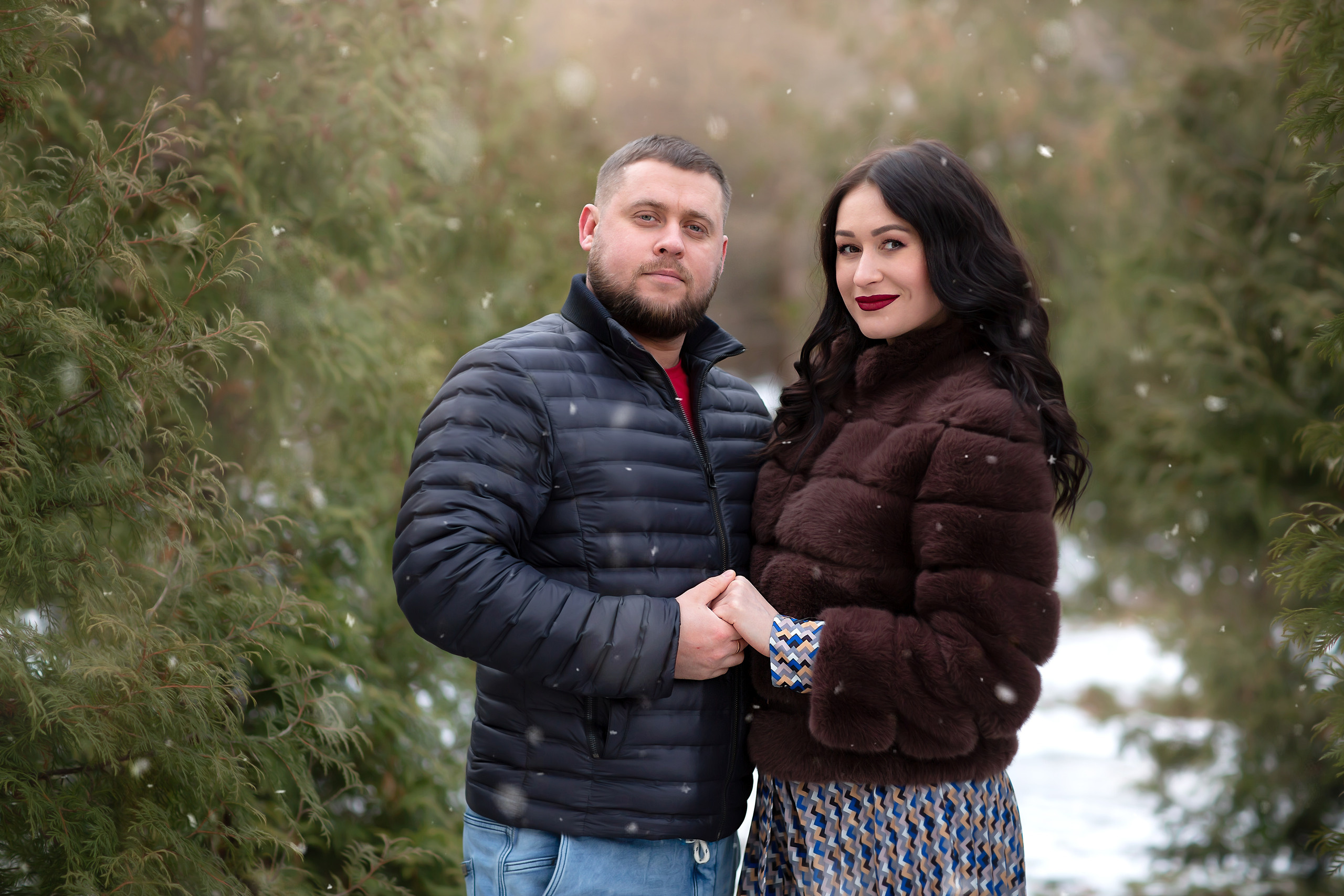 СЕМЕЙНЫЕ. Фотограф Юлия Бусыгина