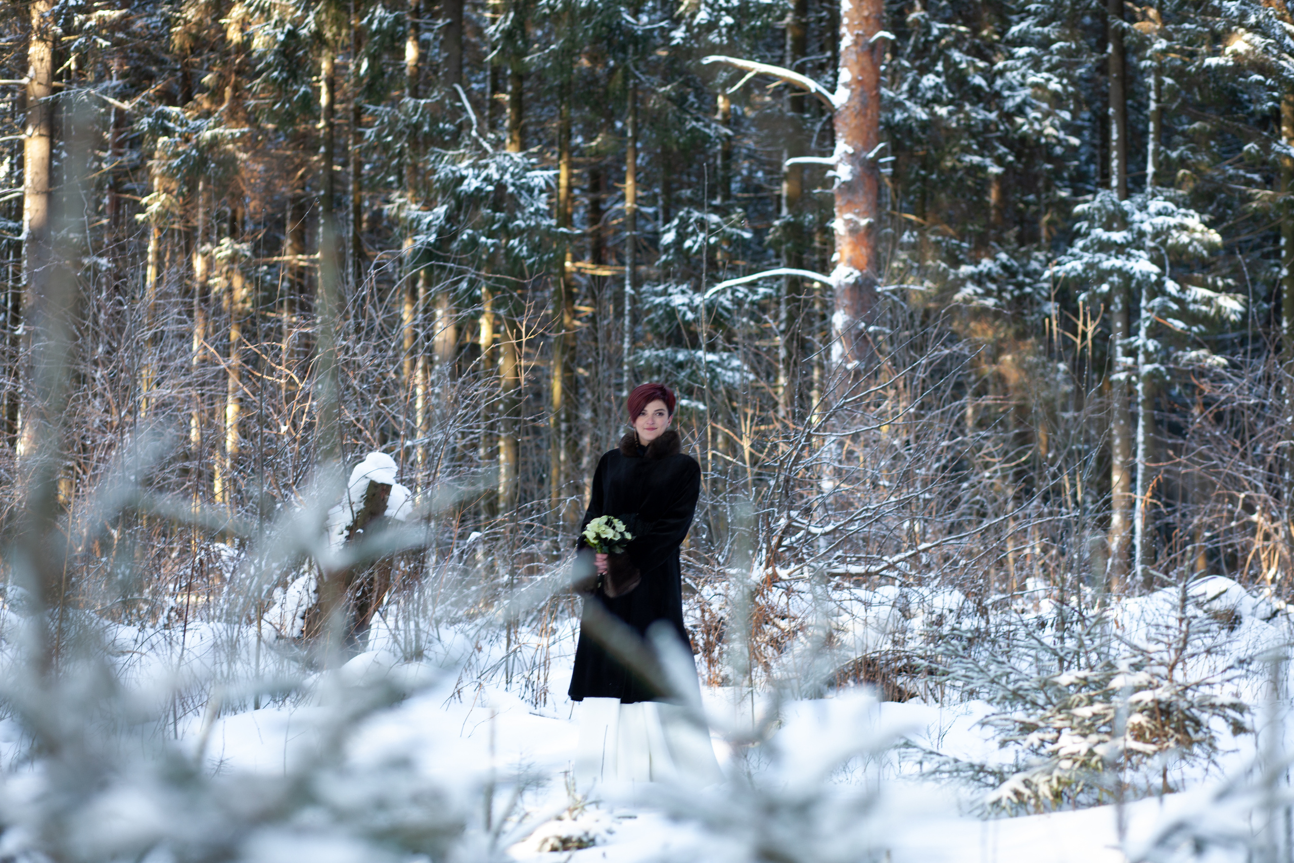 Фотосессия животными в свадебный день. Олег Сверчков | Свадебный фотограф Вологда