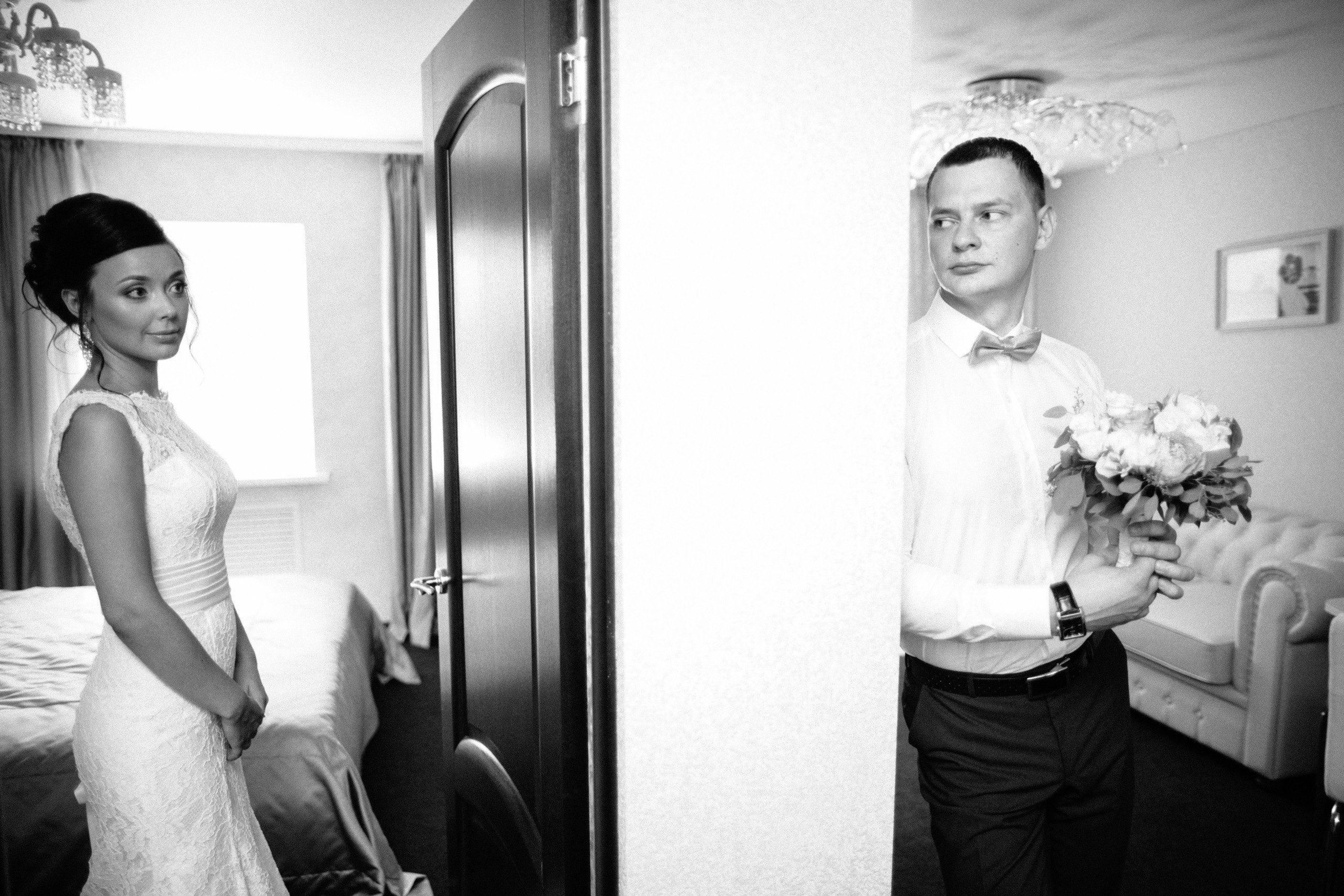 Загородная сьемка свадьбы в лесу. Олег Сверчков | Свадебный фотограф Вологда