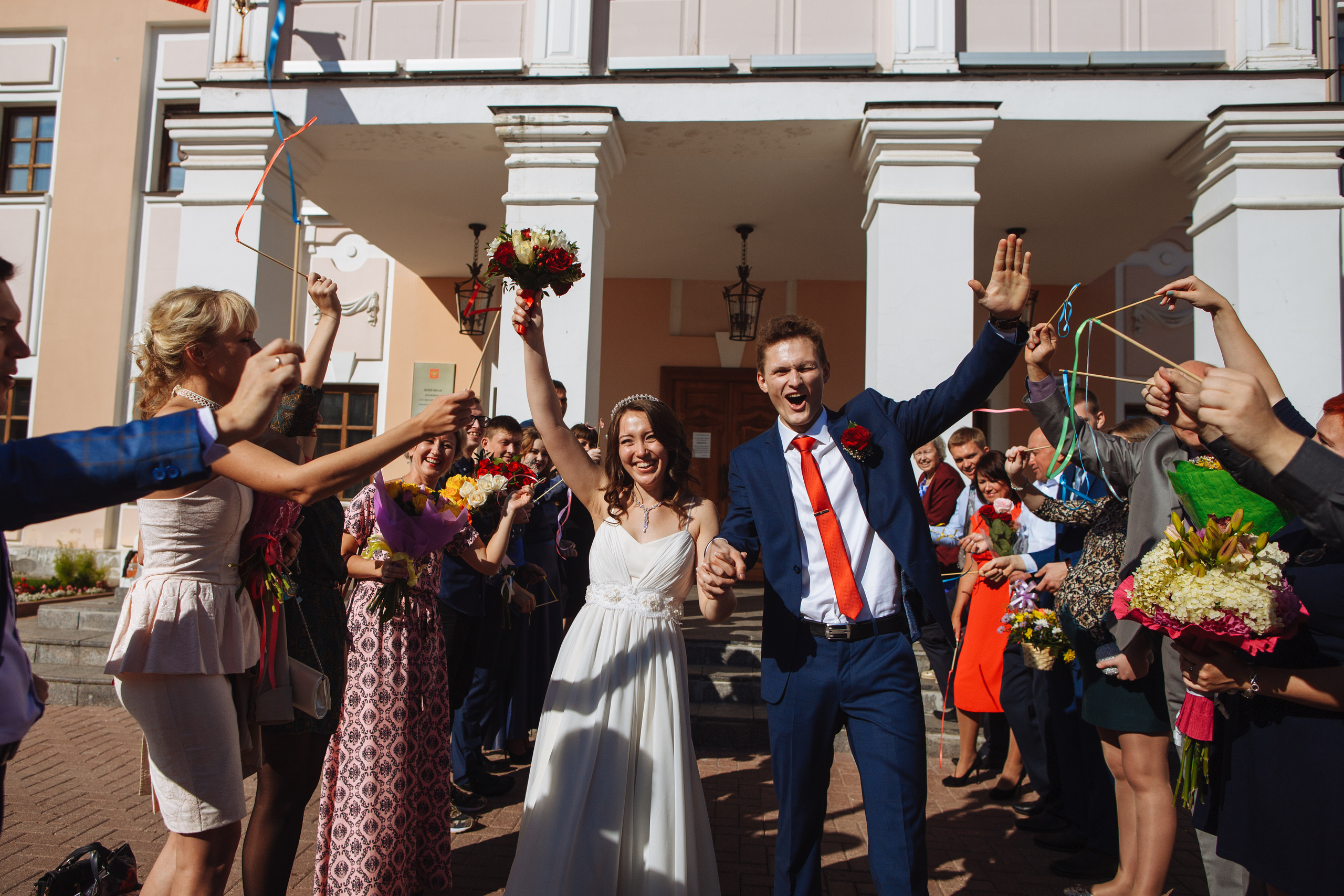 Студийная фотосессия жениха и невесты. Олег Сверчков | Свадебный фотограф Вологда