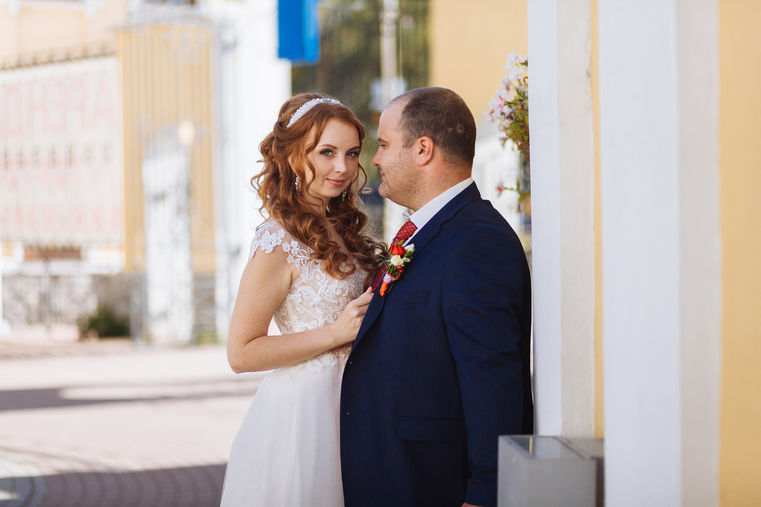 Нежная фотосъемка в парке в городе. Олег Сверчков | Свадебный фотограф Вологда