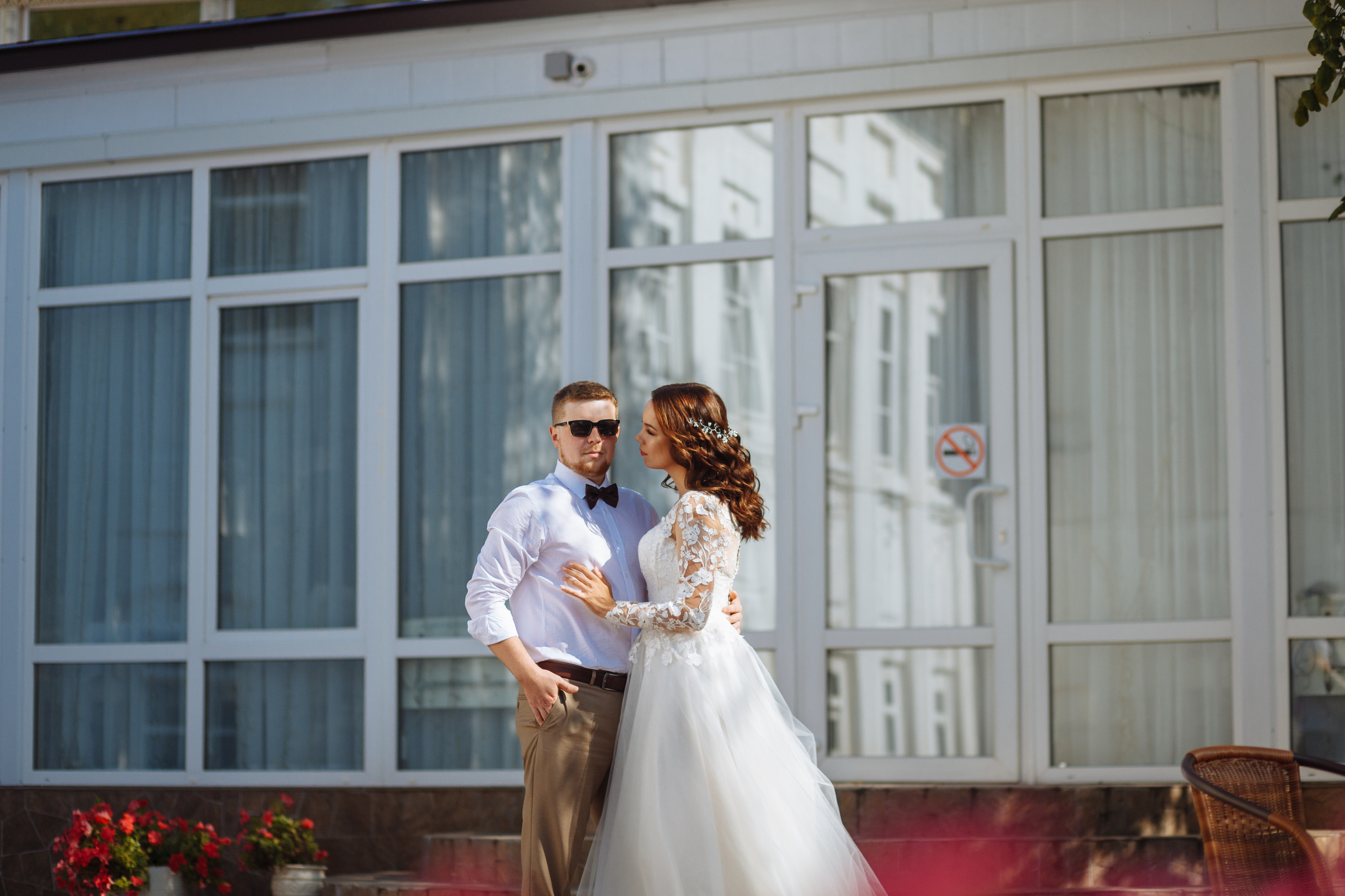Свадебная фотосъемка летом в загородный доме. Олег Сверчков | Свадебный фотограф Вологда