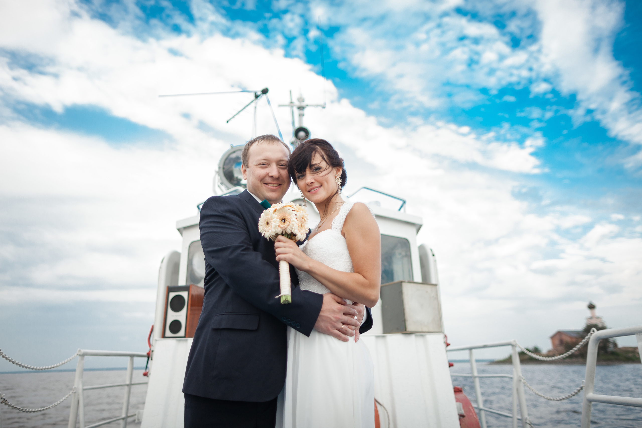 Шикарная сьемка свадьбы на озере. Олег Сверчков | Свадебный фотограф Вологда